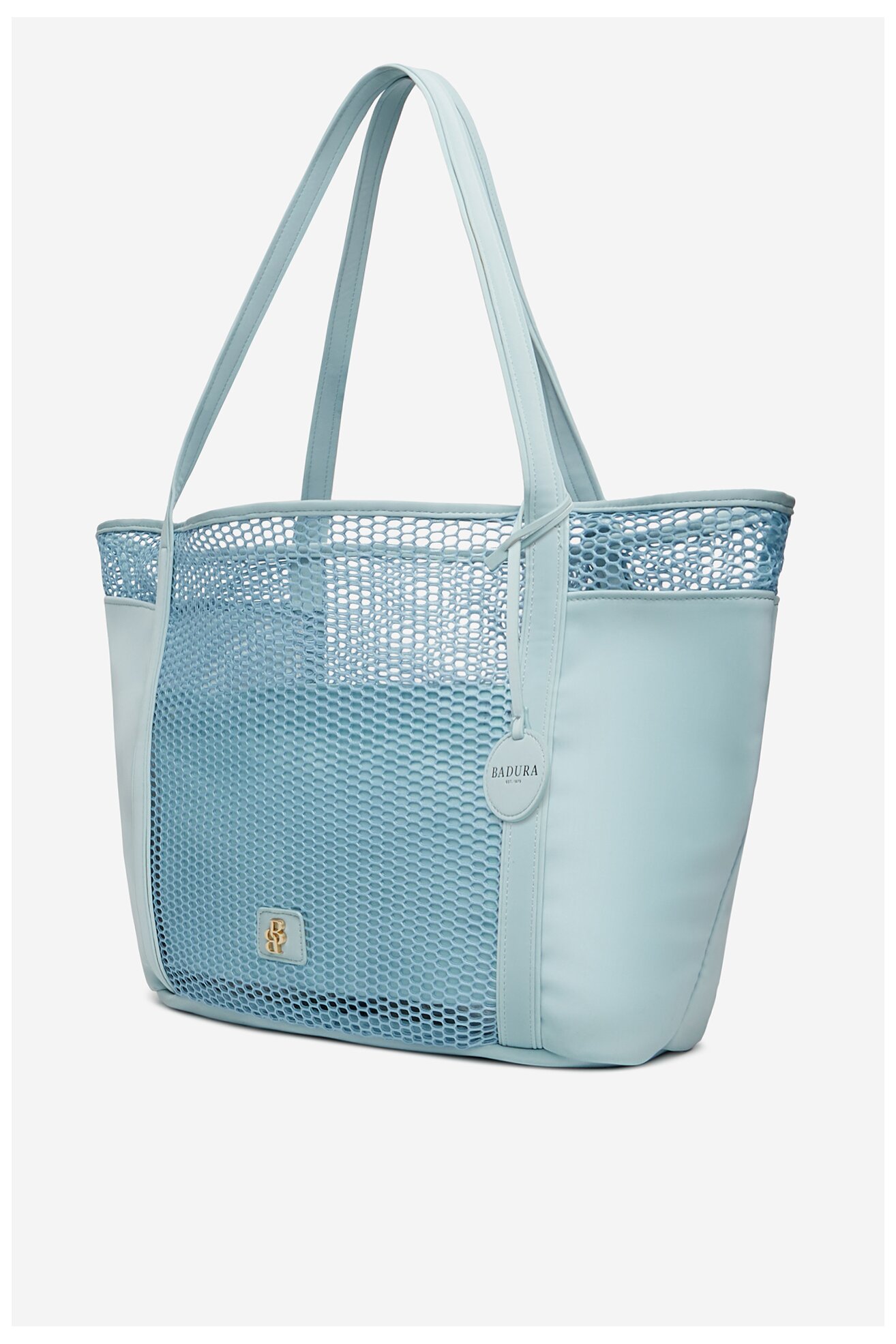 Kézitáska Badura WENN-01 KÉK
