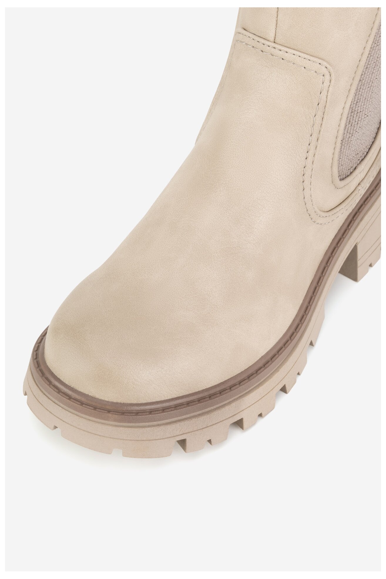 Botki Mustang 1469-501 Biały