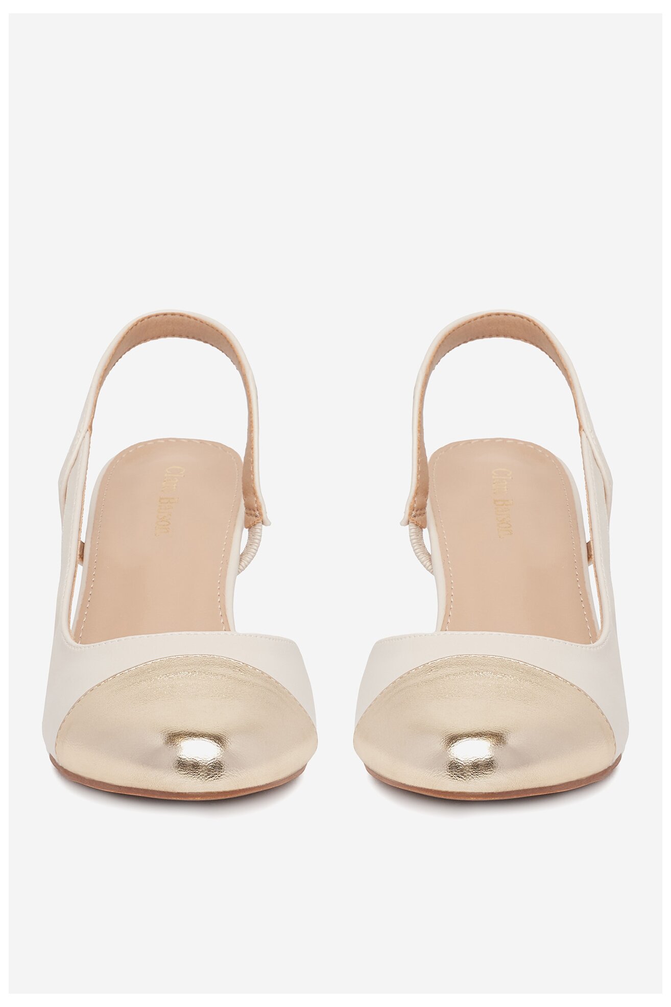 Czółenka Clara Barson WS24202-01 Beżowy