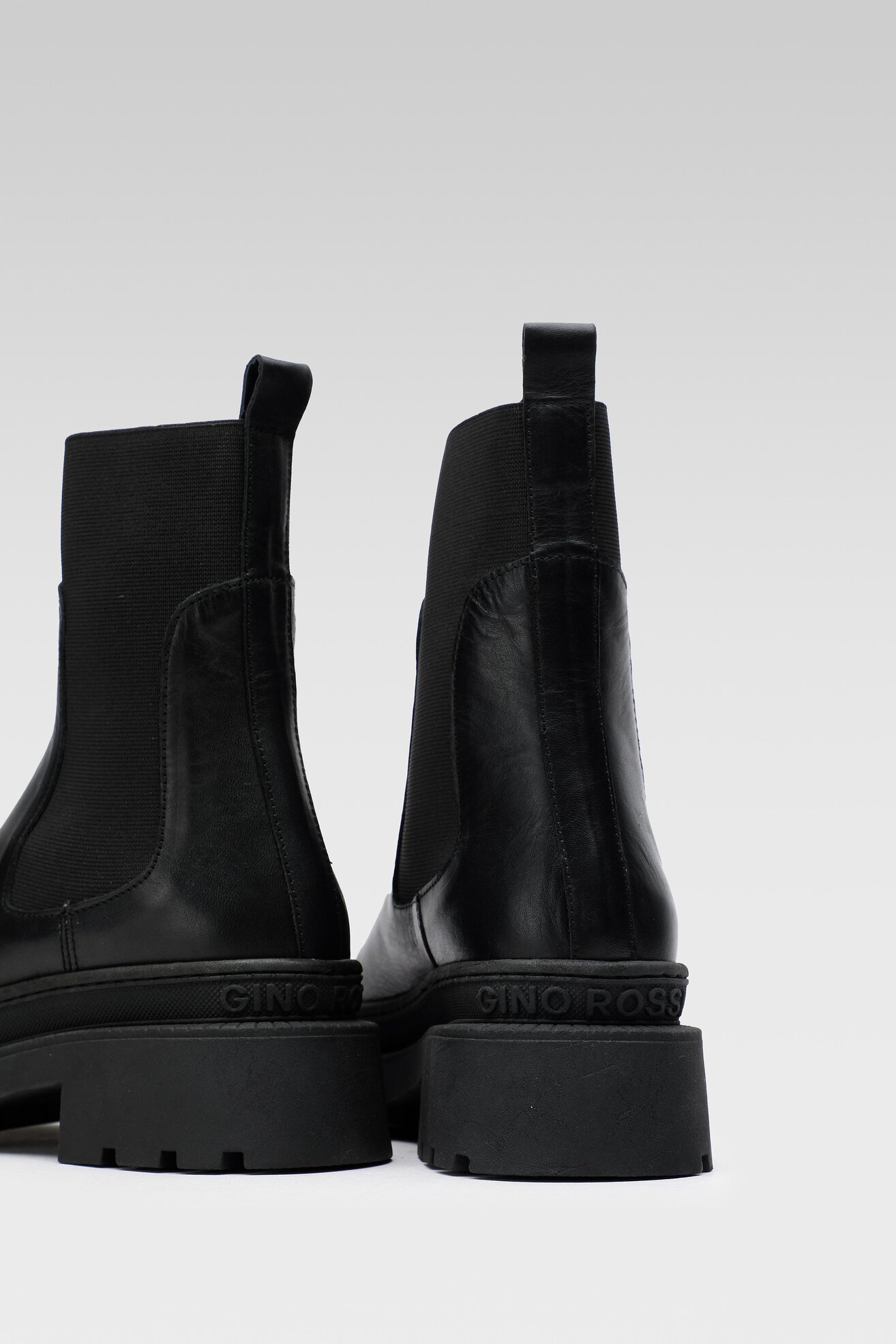 Botki Gino Rossi 222FW104 Czarny