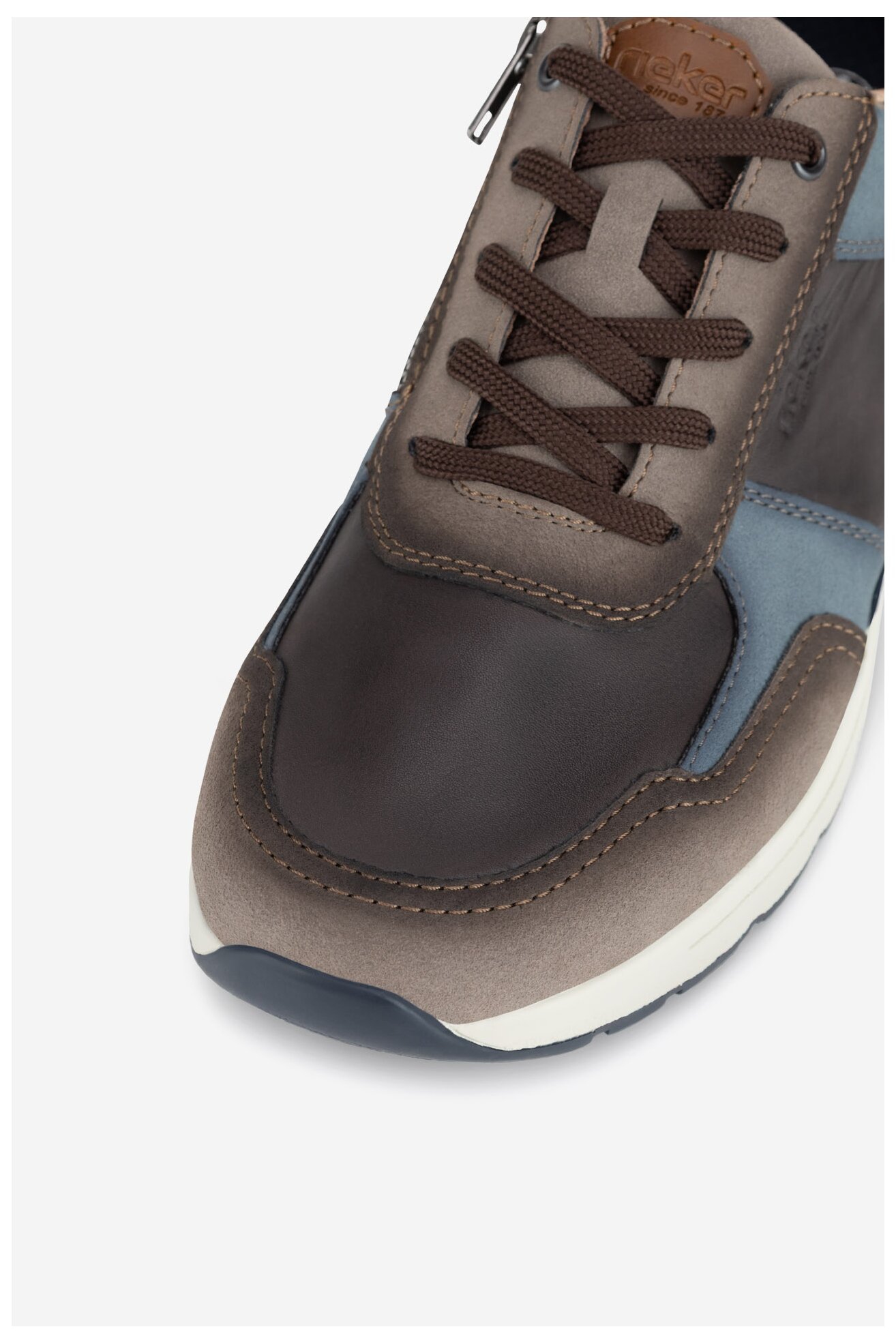 Sneakerși Rieker B0704-25 MARO