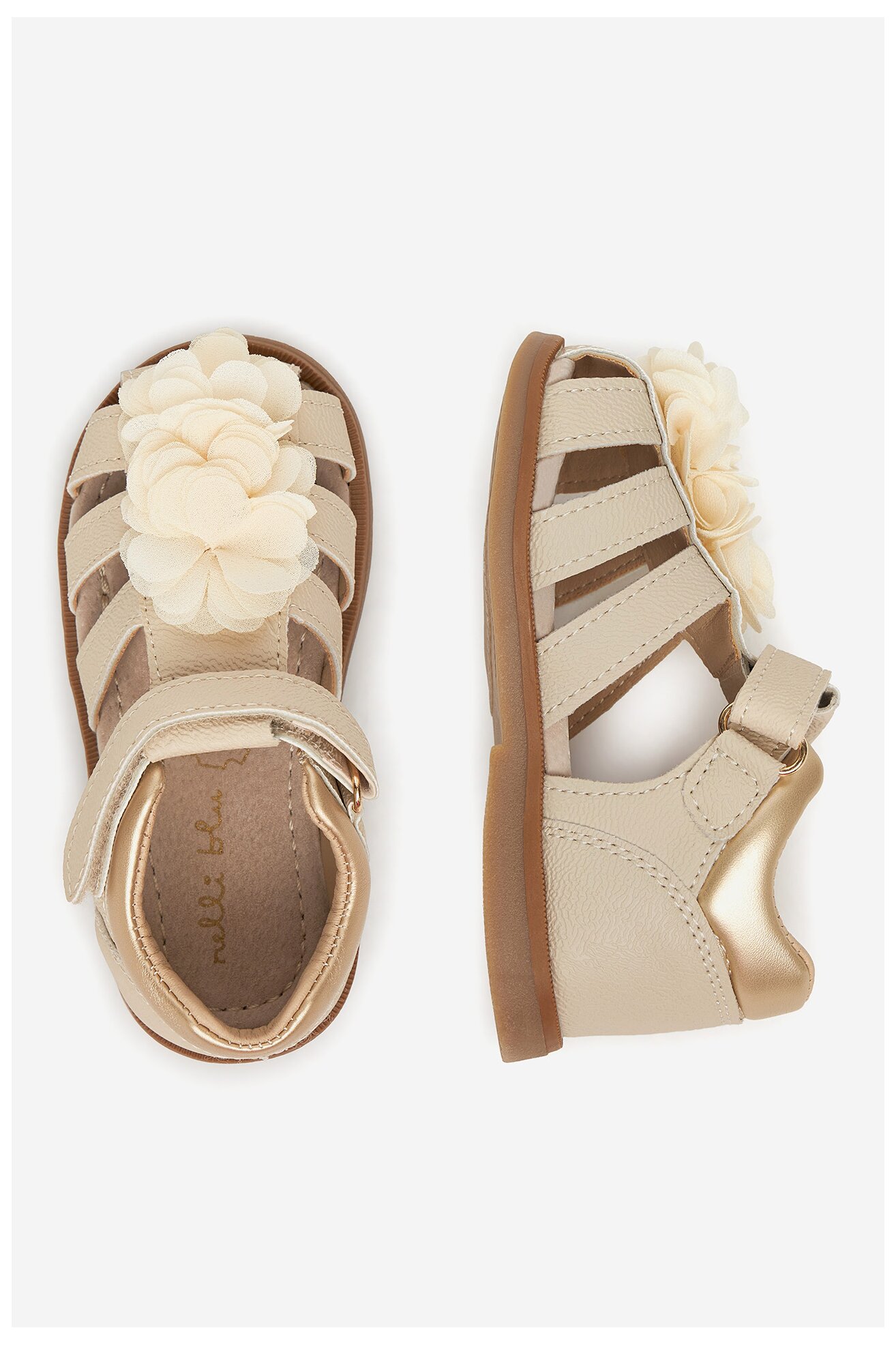 Sandale Nelli Blu CM210618-5A BEŽ