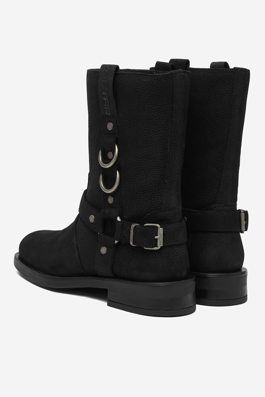 
                G-STAR RAW - Botki skórzane - 5906751415238