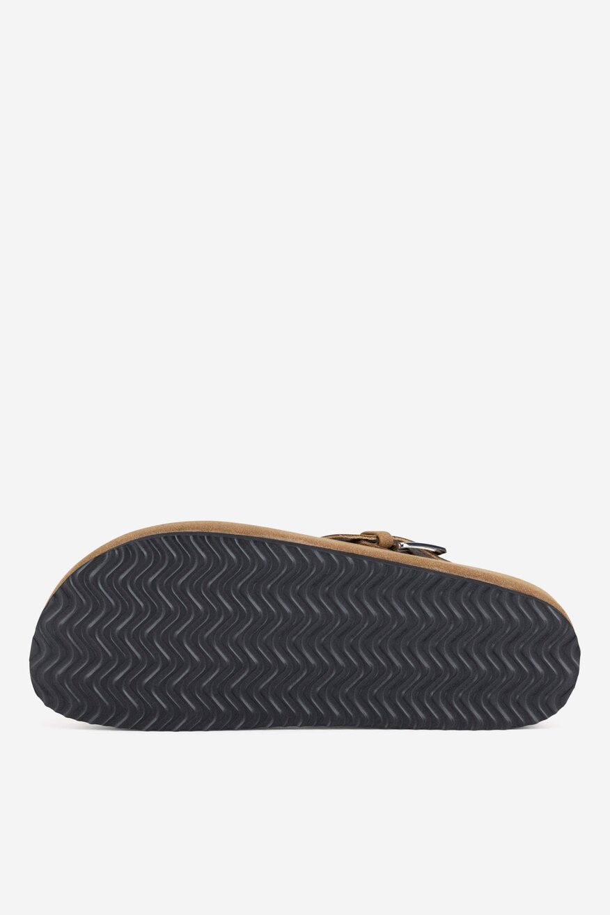 Pantofle Jenny CAMEL - 5904862314303