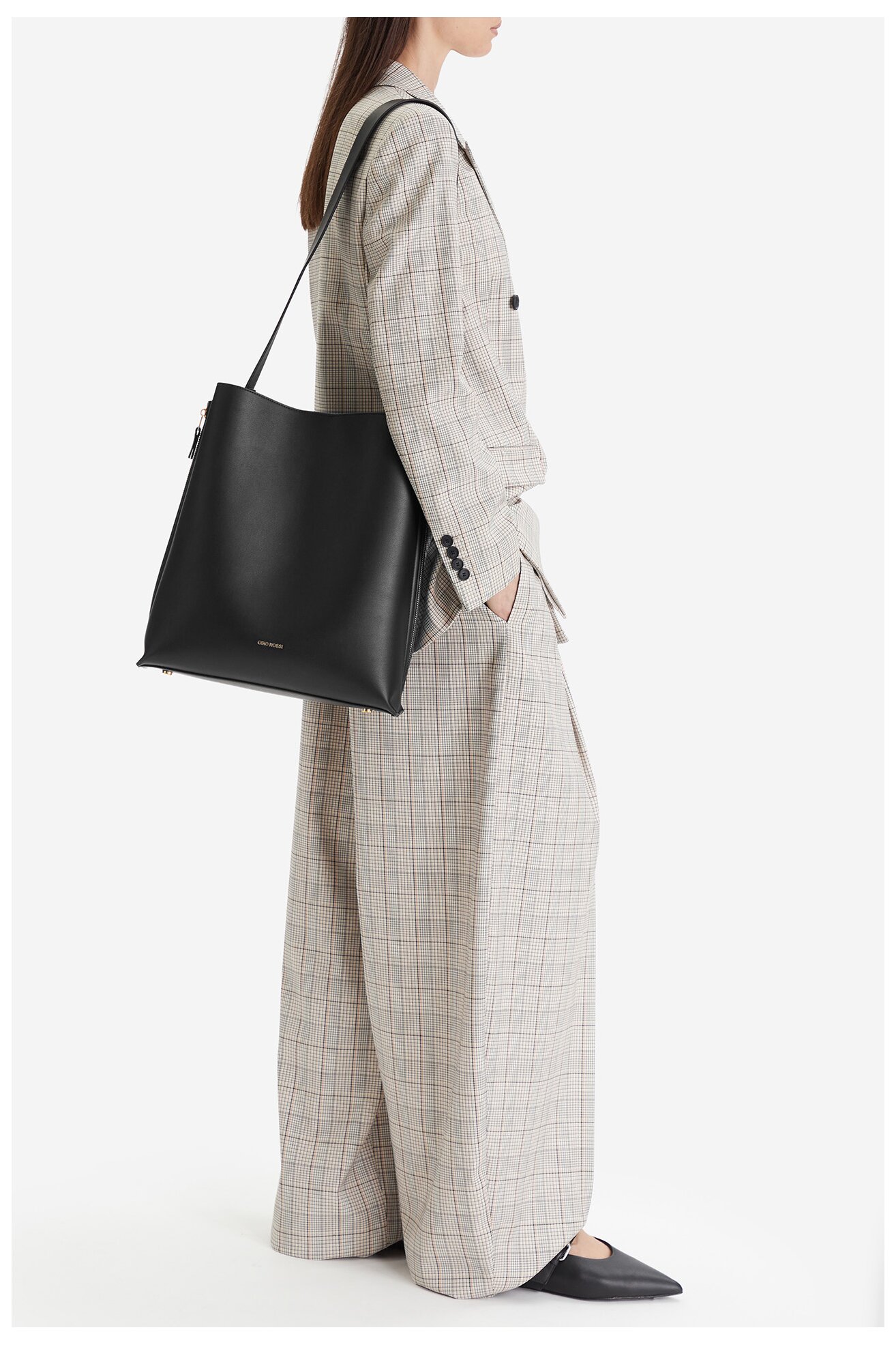 Torebka Gino Rossi EO-WEN-3 Czarny