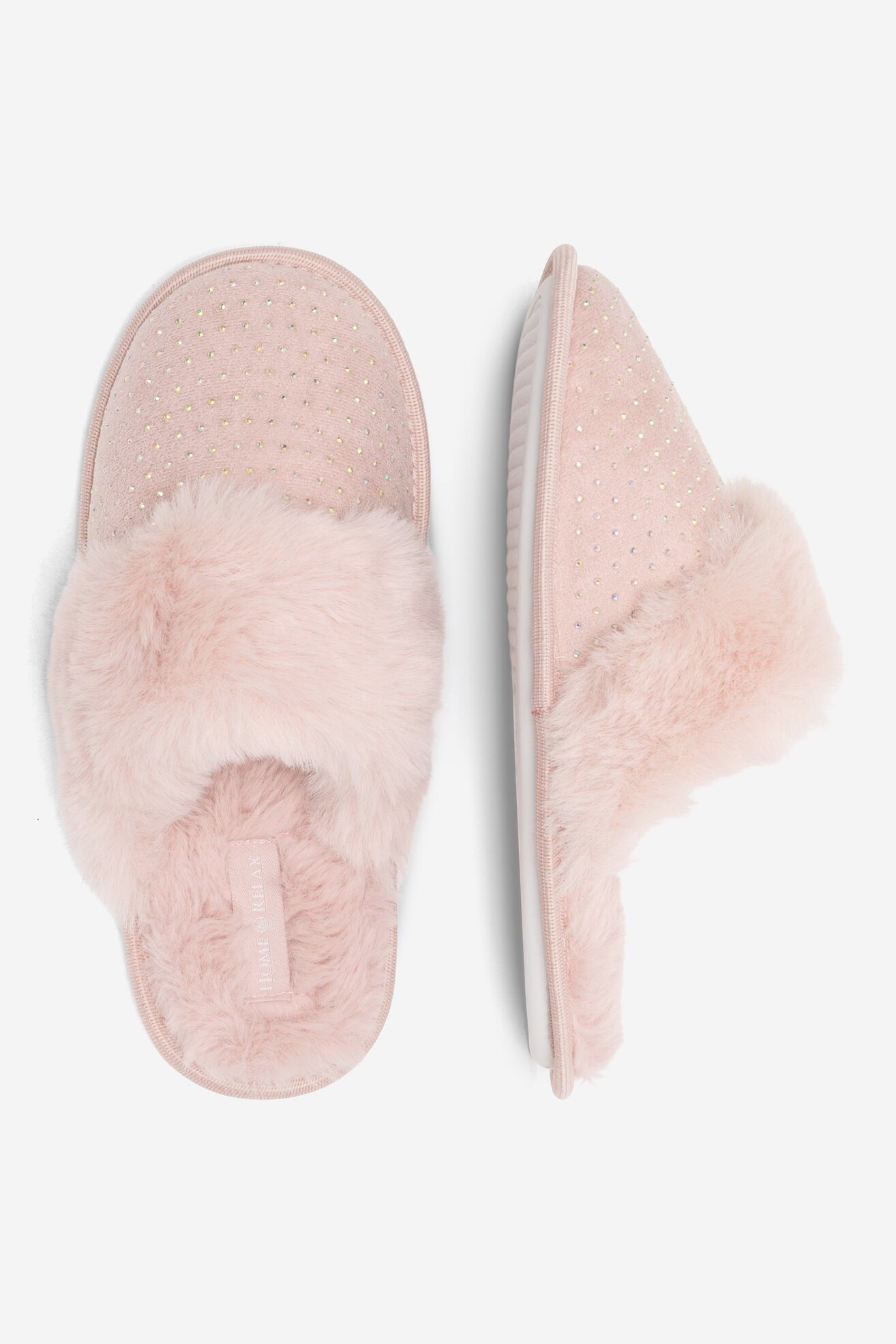 Papuci de casă Home&Relax NA23-10-005 ROZ DESCHIS