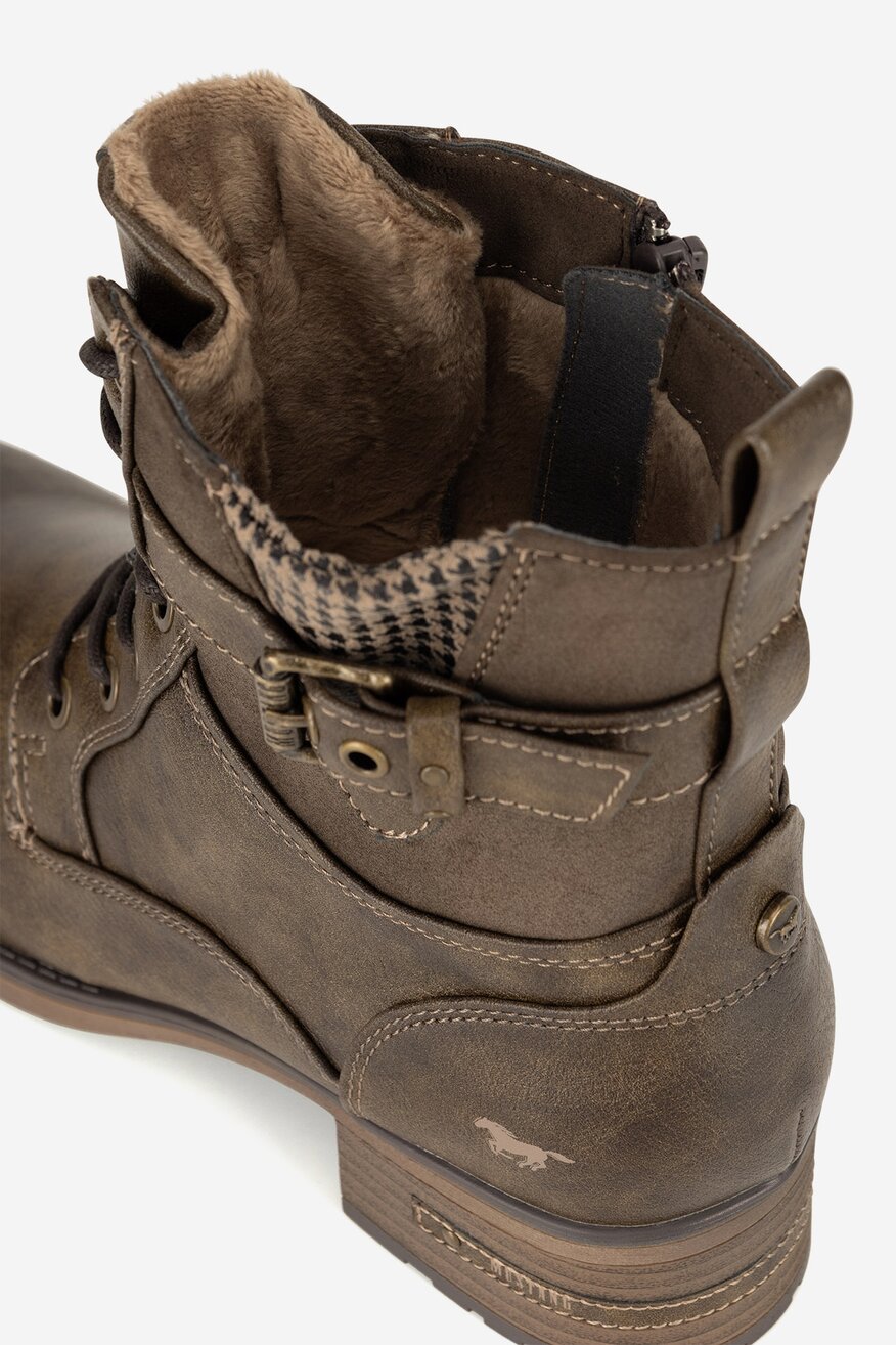 
                Duboke cipele Mustang BRAON - 5905588866084