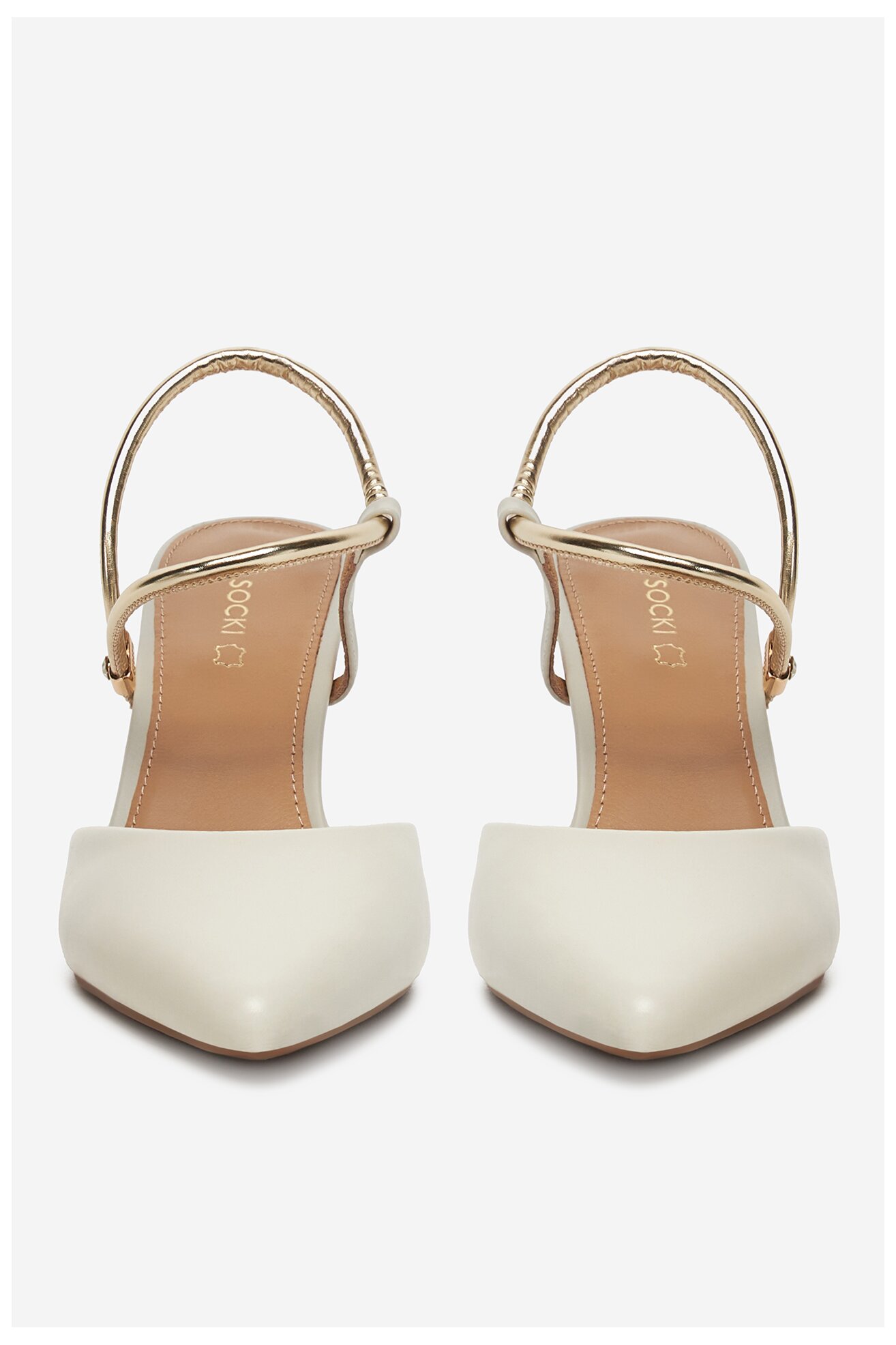 Körömcipő Lasocki WYL3794-6Z FEHÉR