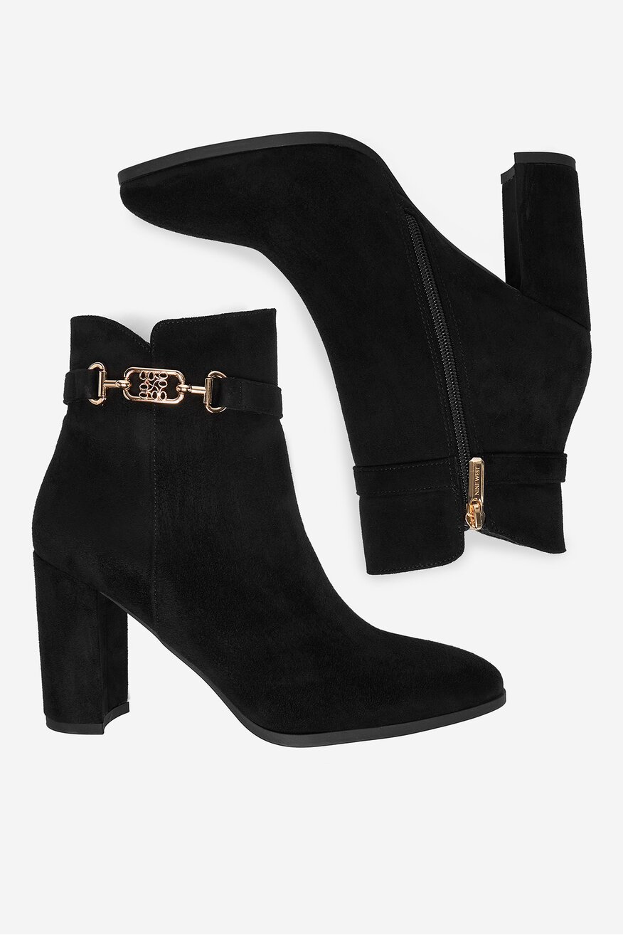 
                Ghete NINE WEST NEGRU - 5906751360842