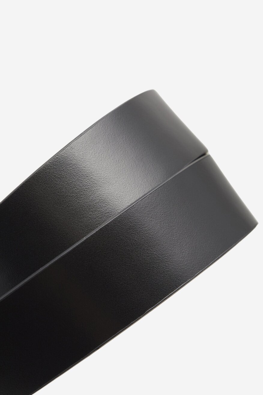 
                Lasocki - Pasek męski skórzany - 5905588406402