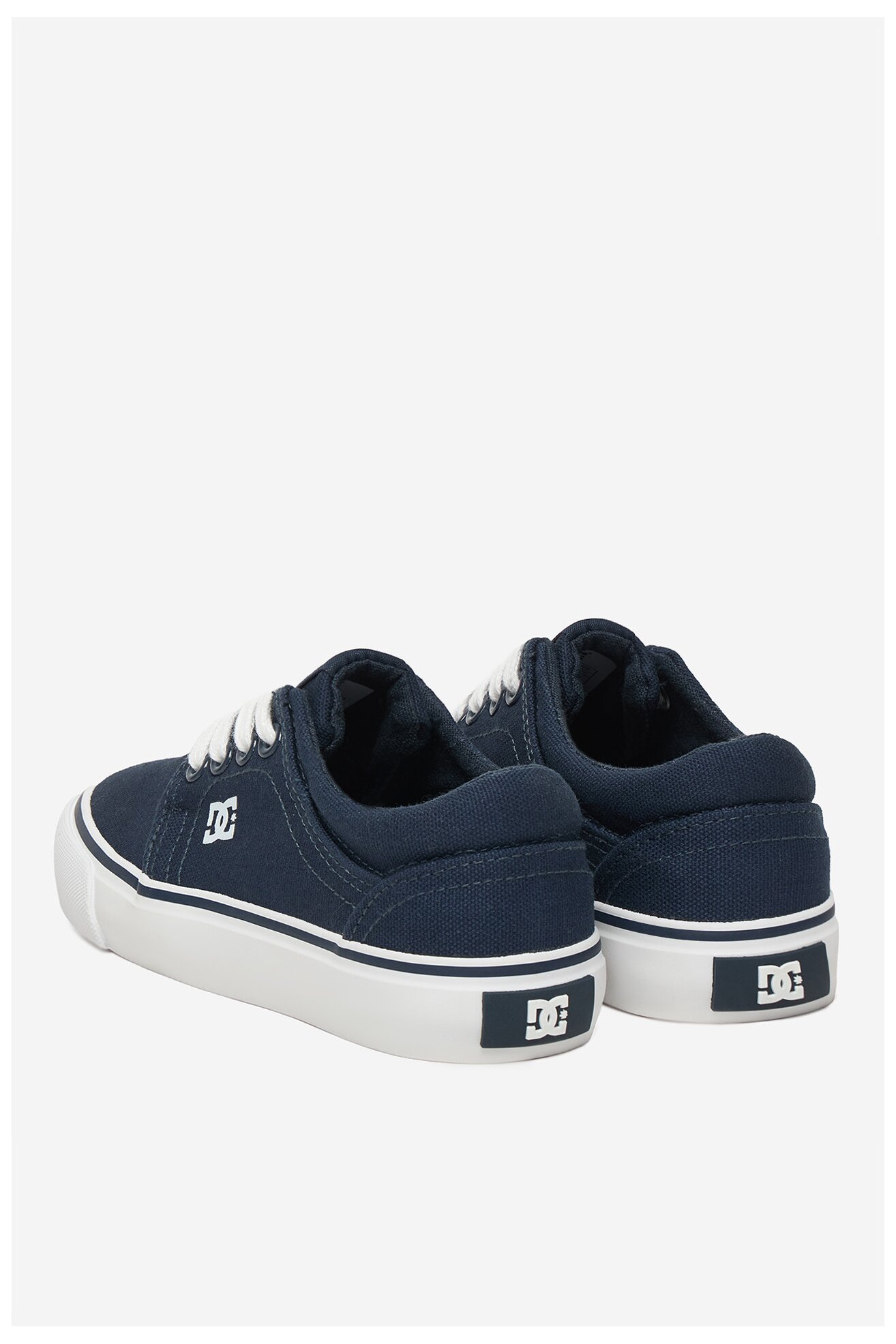 Trampki DC Shoes CEOWB-LEA-ZL-DC001-CH Granatowy