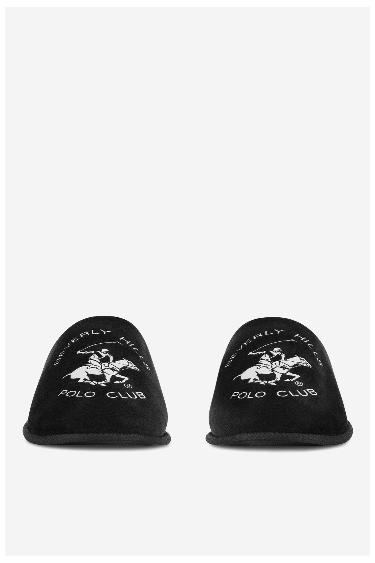 Papuci de casă Beverly Hills Polo Club P4194525 NEGRU