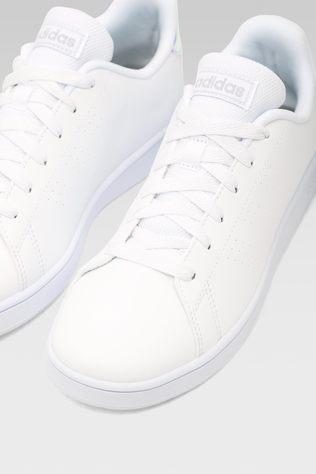 Obuwie sportowe adidas ADVANTAGE K FY4624 Biały