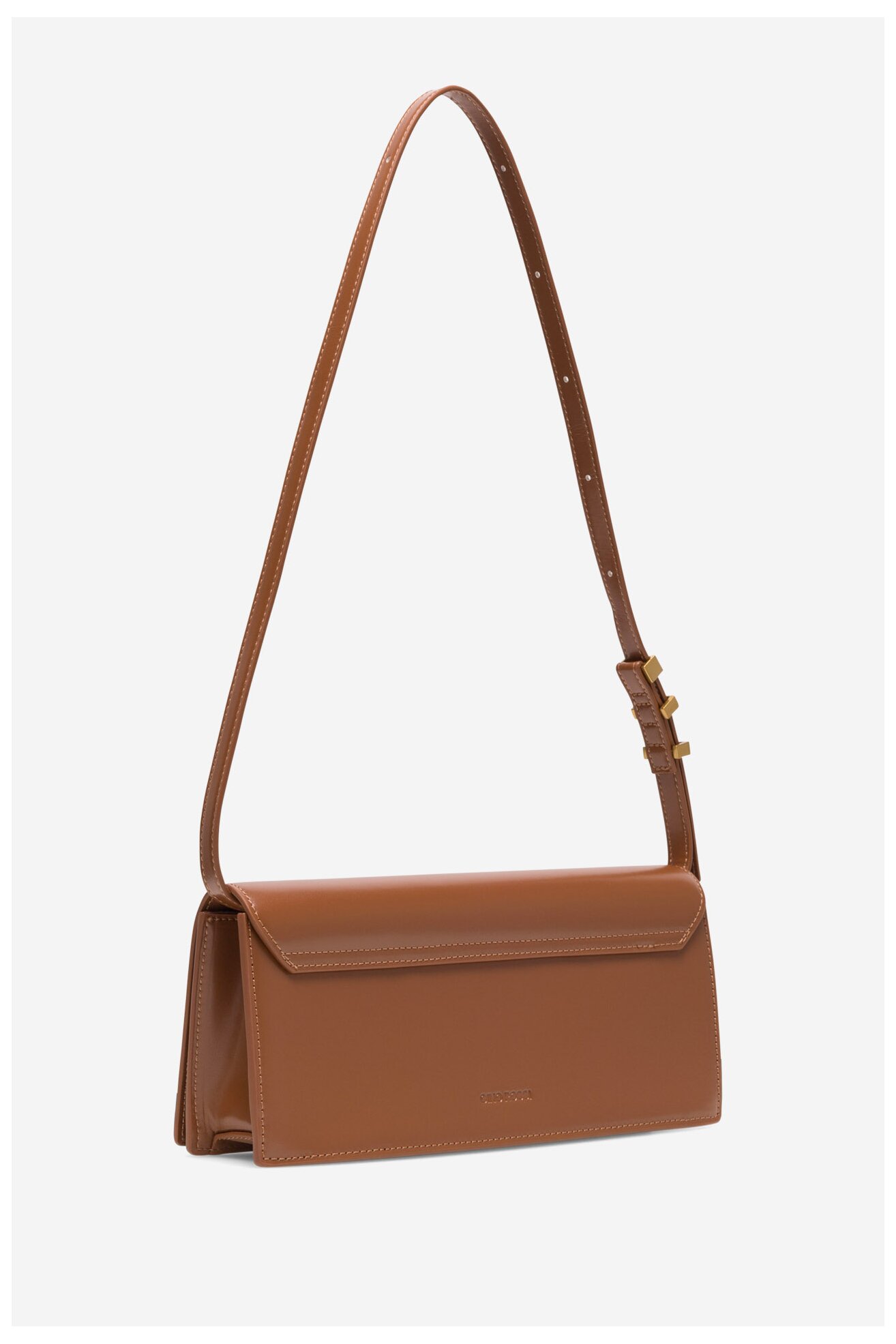 Torebka Gino Rossi RITA-CS9728 Brązowy ciemny