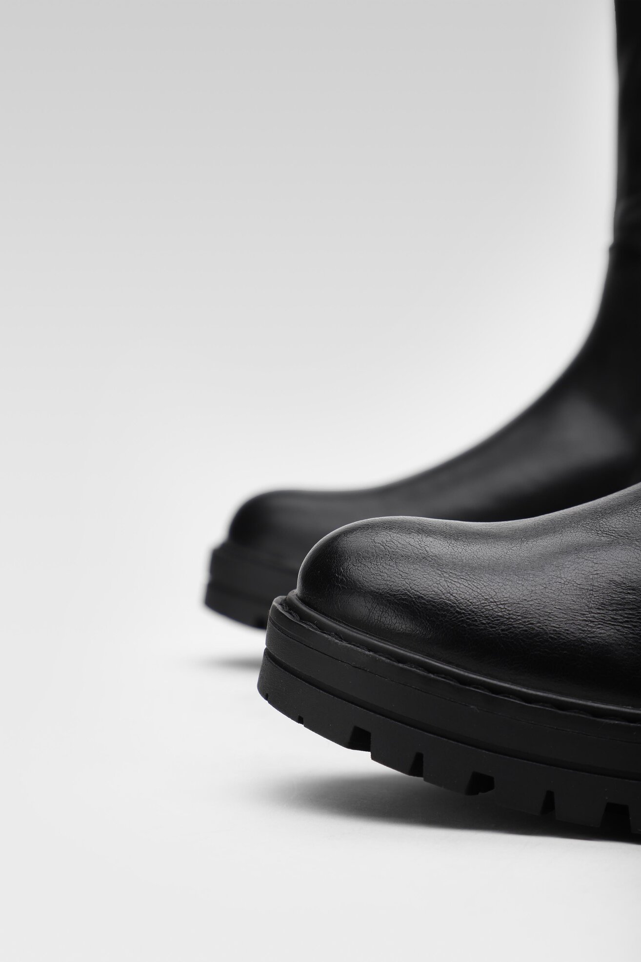 Kozaki DeeZee CS2922-06 Czarny