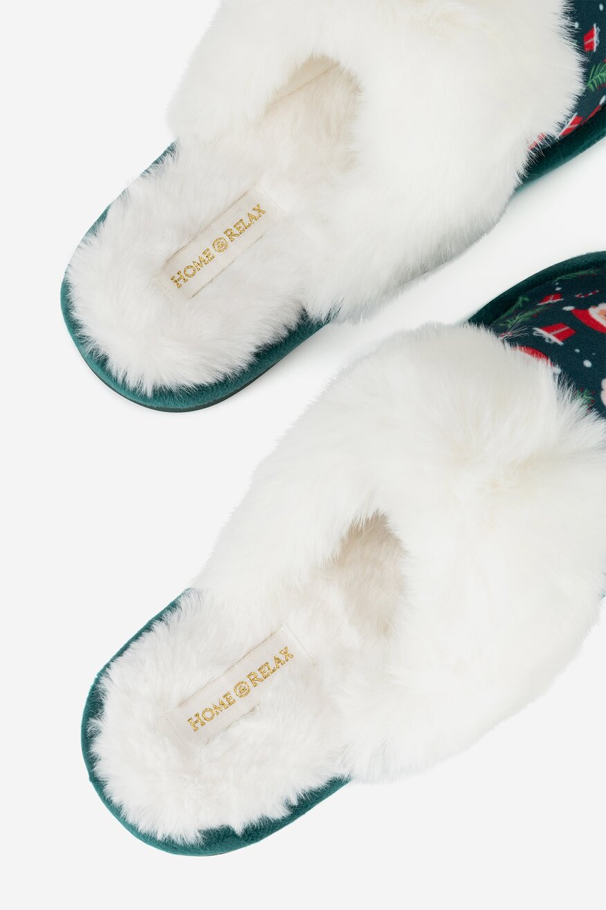 Papuci de casă Home&Relax VERDE - 5903419650925