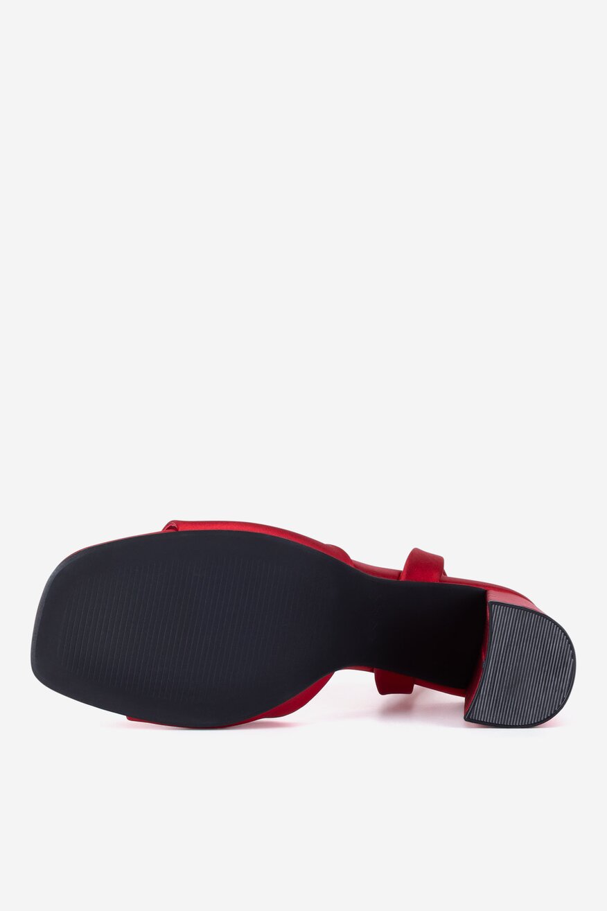 
                Сандали Jenny ЧЕРВЕН - 5903698582993