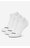 Шкарпетка adidas HT3447 3-PACK БІЛИЙ