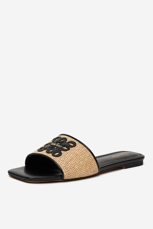 Шльопанець NINE WEST SMRL393661 ЧОРНИЙ
