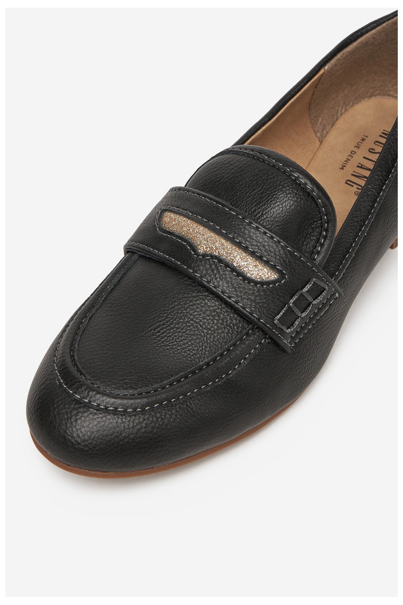 Мокасини Mustang 1489-404 ЧЕРЕН