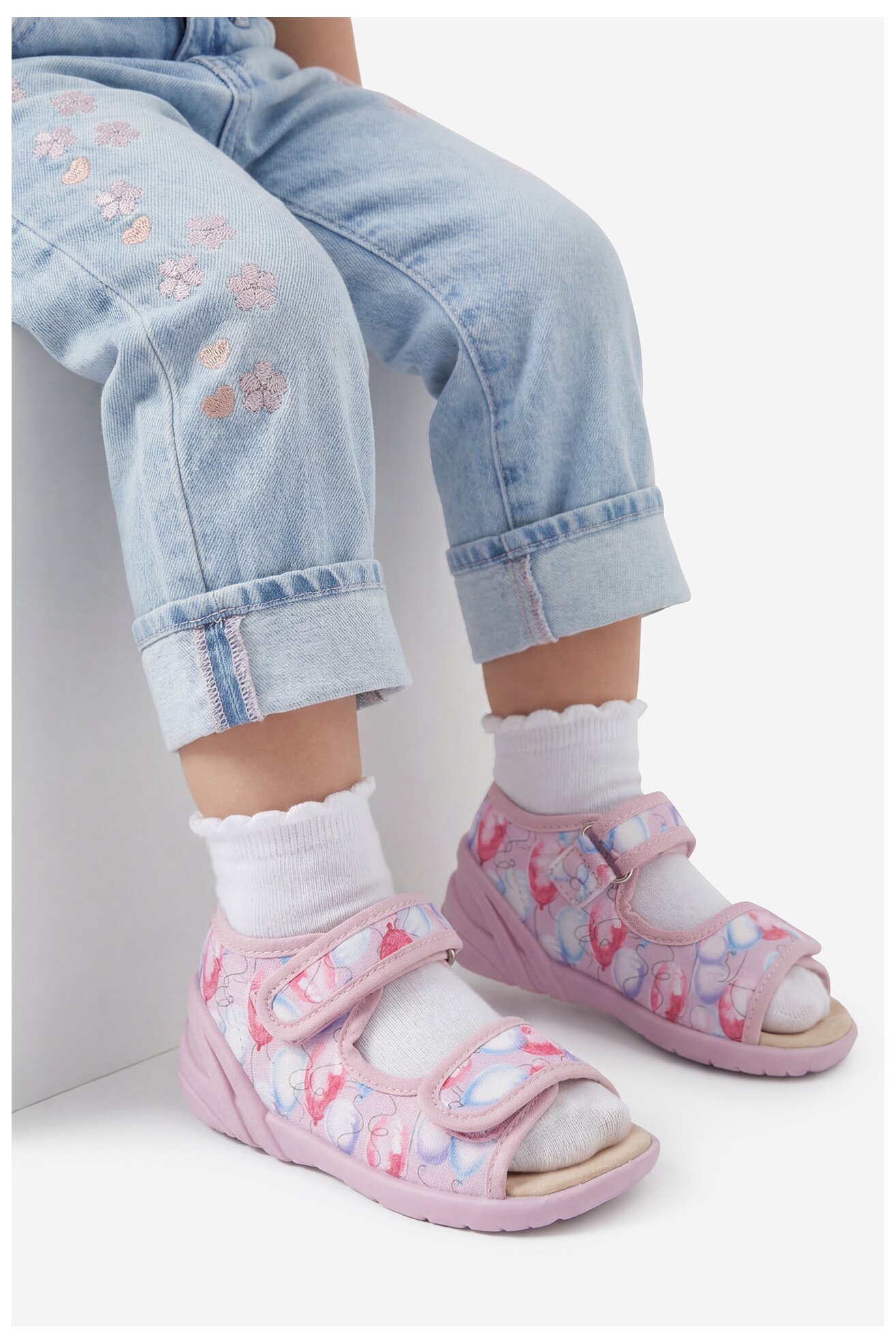 Kapcie Lasocki Kids CEO-CM250723-2 Różowy