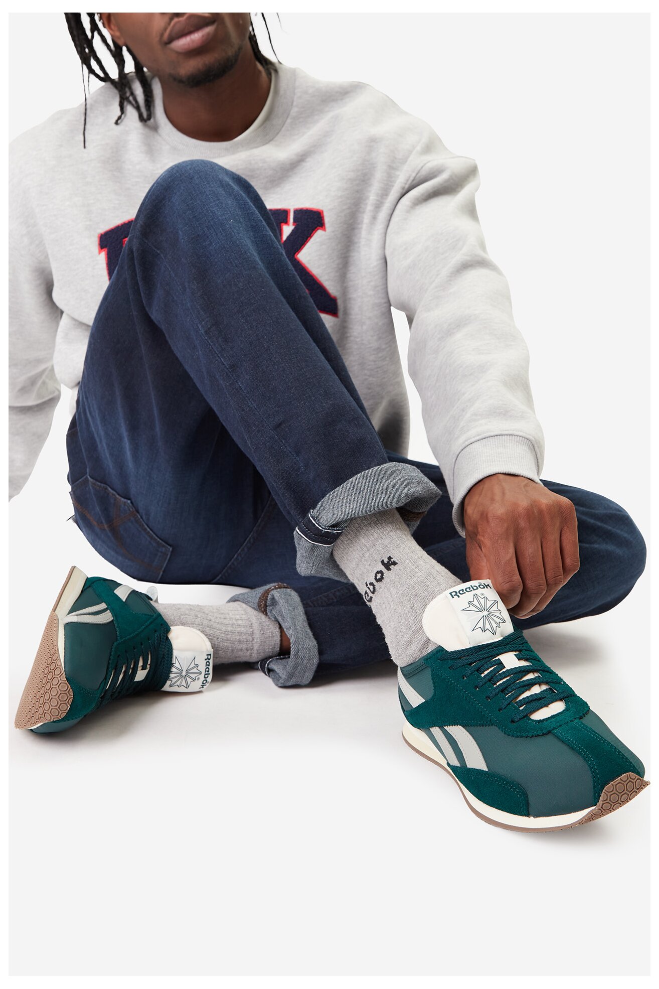 Спортни обувки Reebok EO-R400 100245071 ЗЕЛЕН