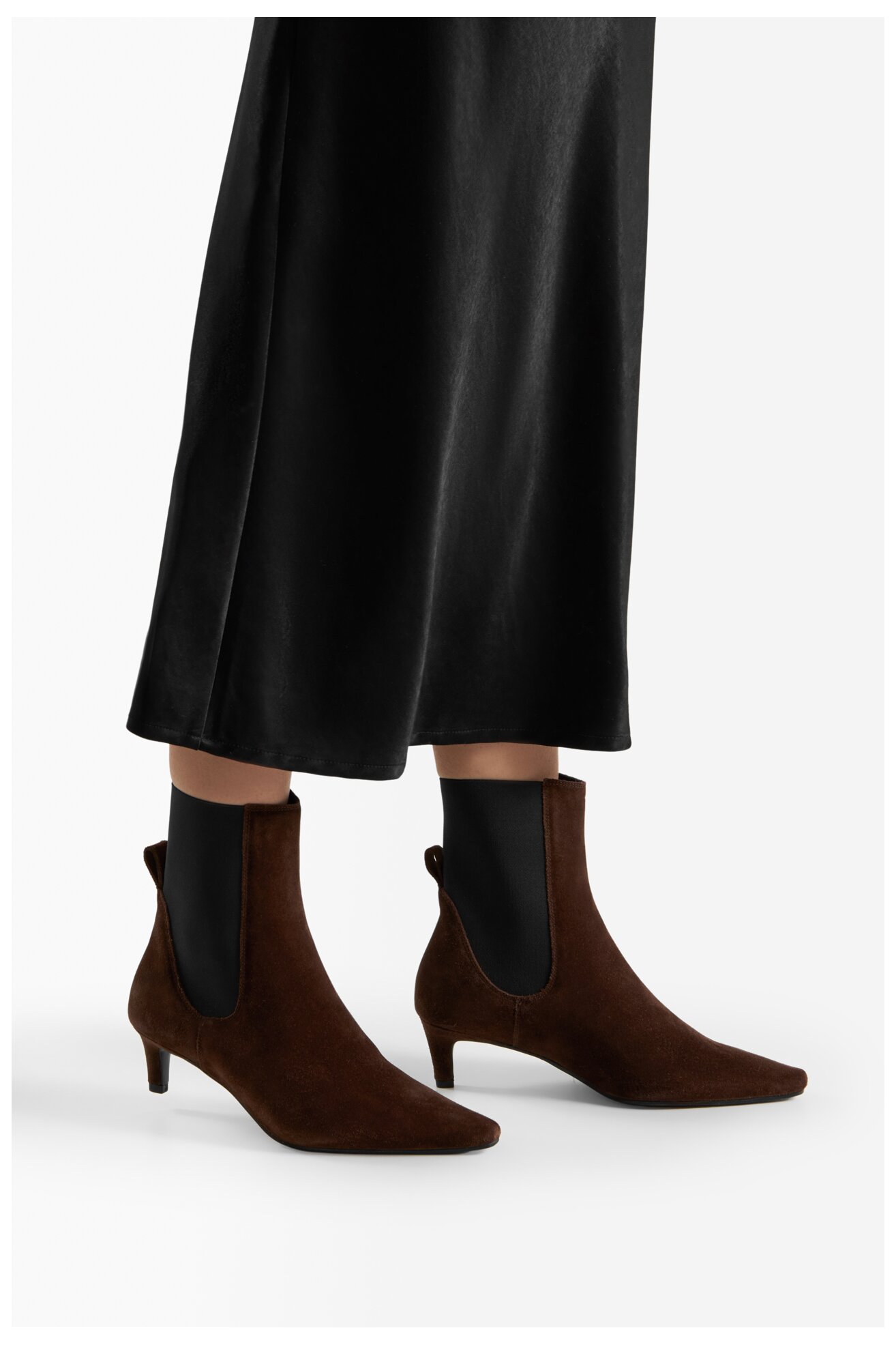 Kotníková obuv Gino Rossi JOSE-116096 HNĚDÁ