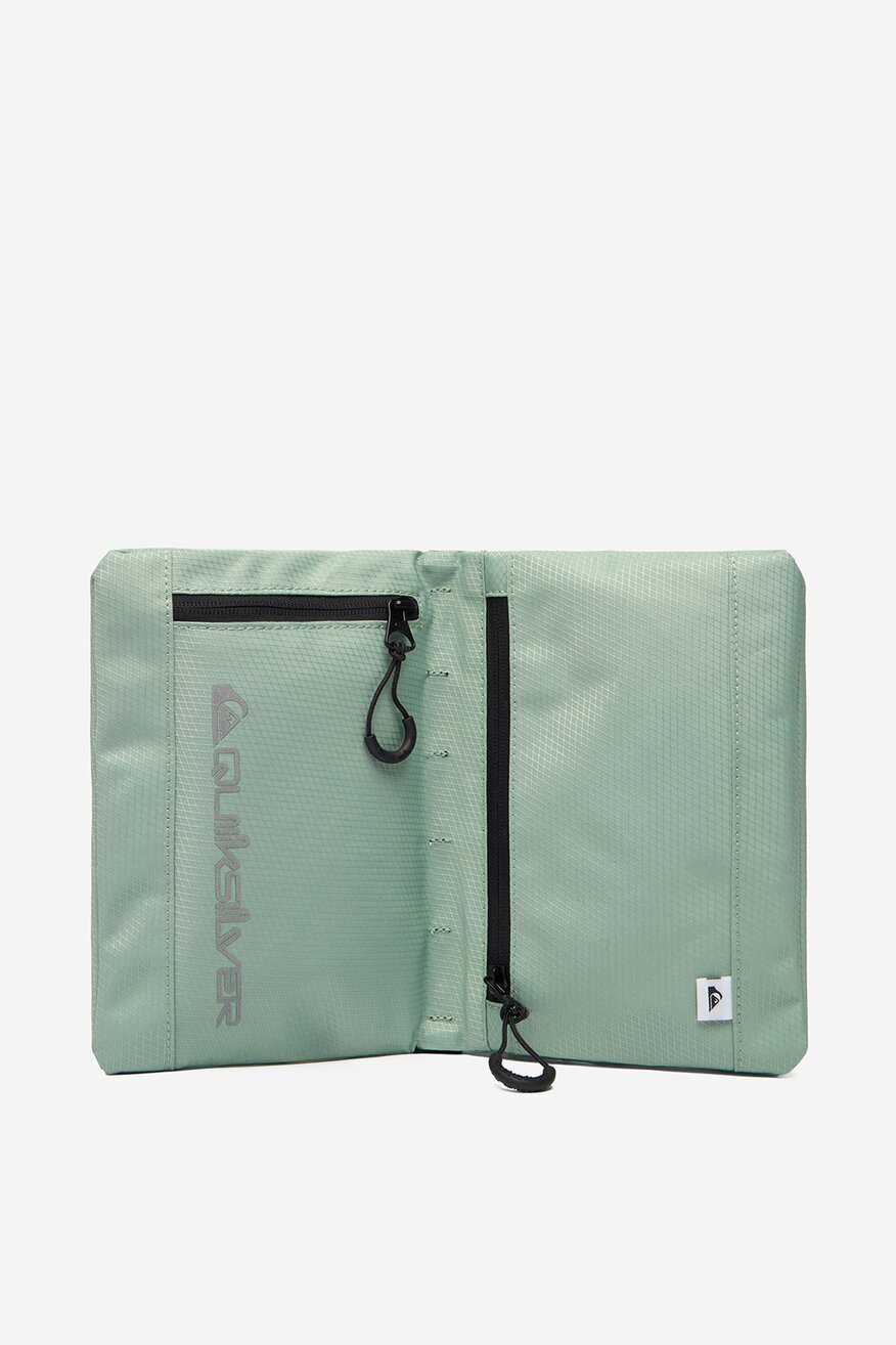 
                Дамска чанта QUIKSILVER ЗЕЛЕН - 5906751718100