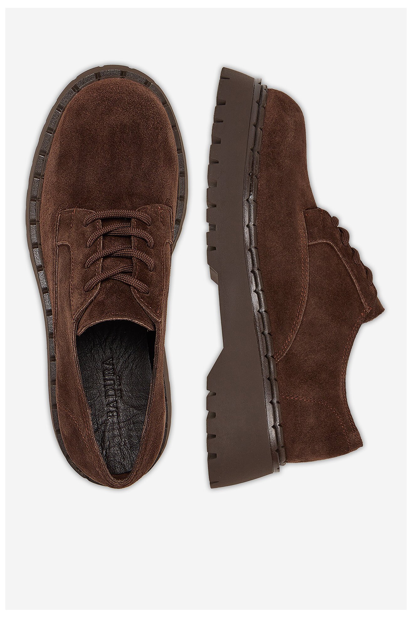 Pantofi casual Badura EO-ARLETH-25FW12 MARO ÎNCHIS