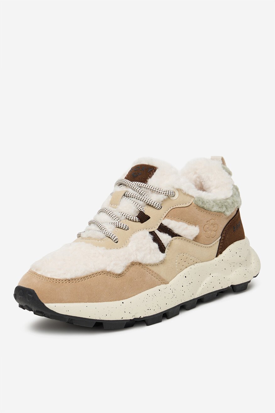 Sneakerși ROXY BEJ - 5906751351475