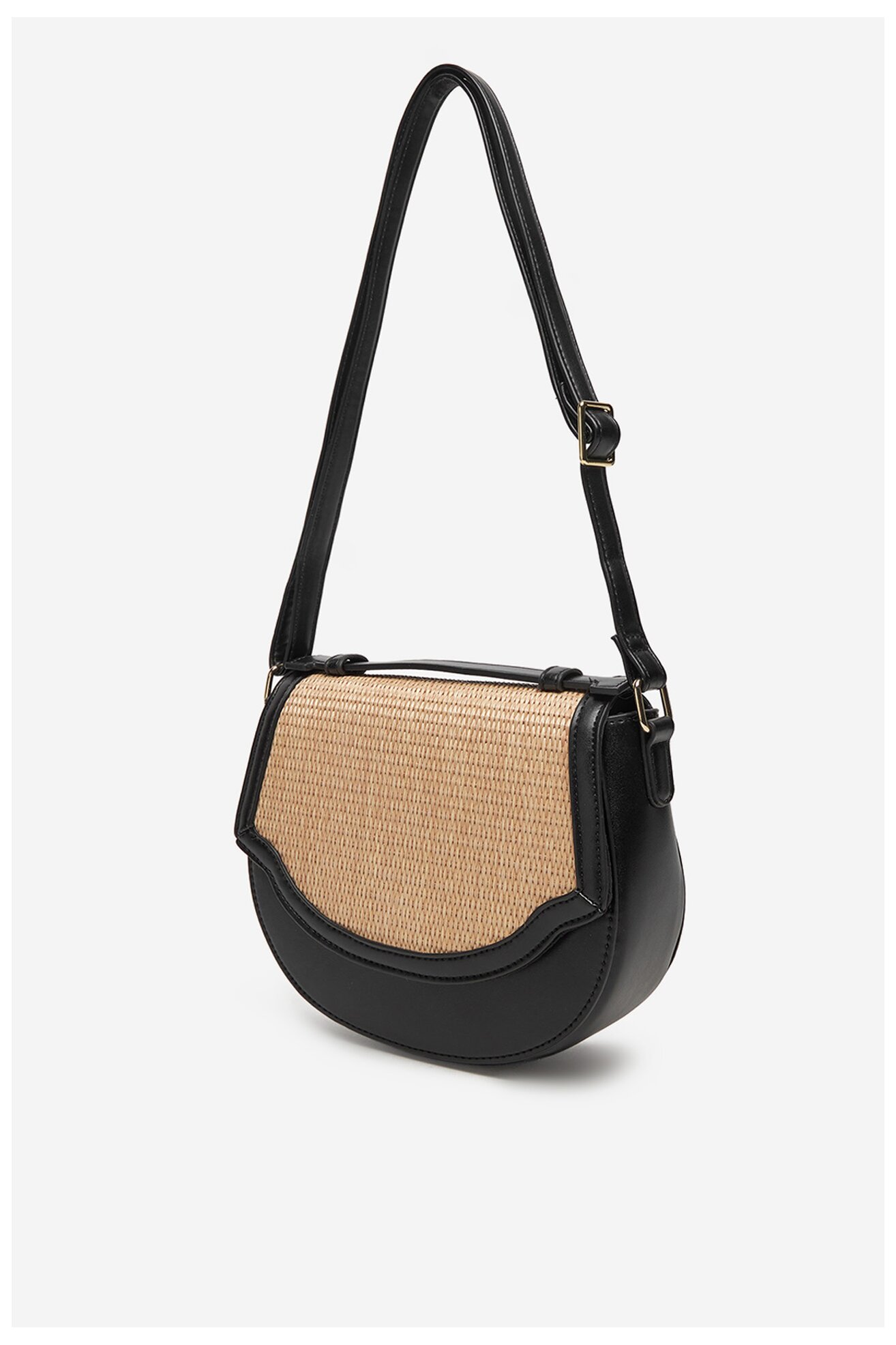 Дамска чанта DeeZee DZE-S-003-07 ЧЕРЕН