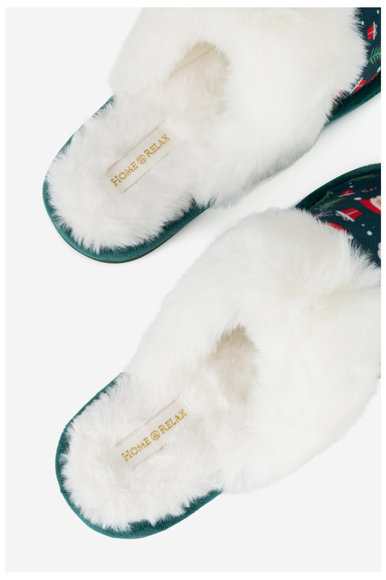 Papuci de casă Home&Relax BE-CRS01 VERDE