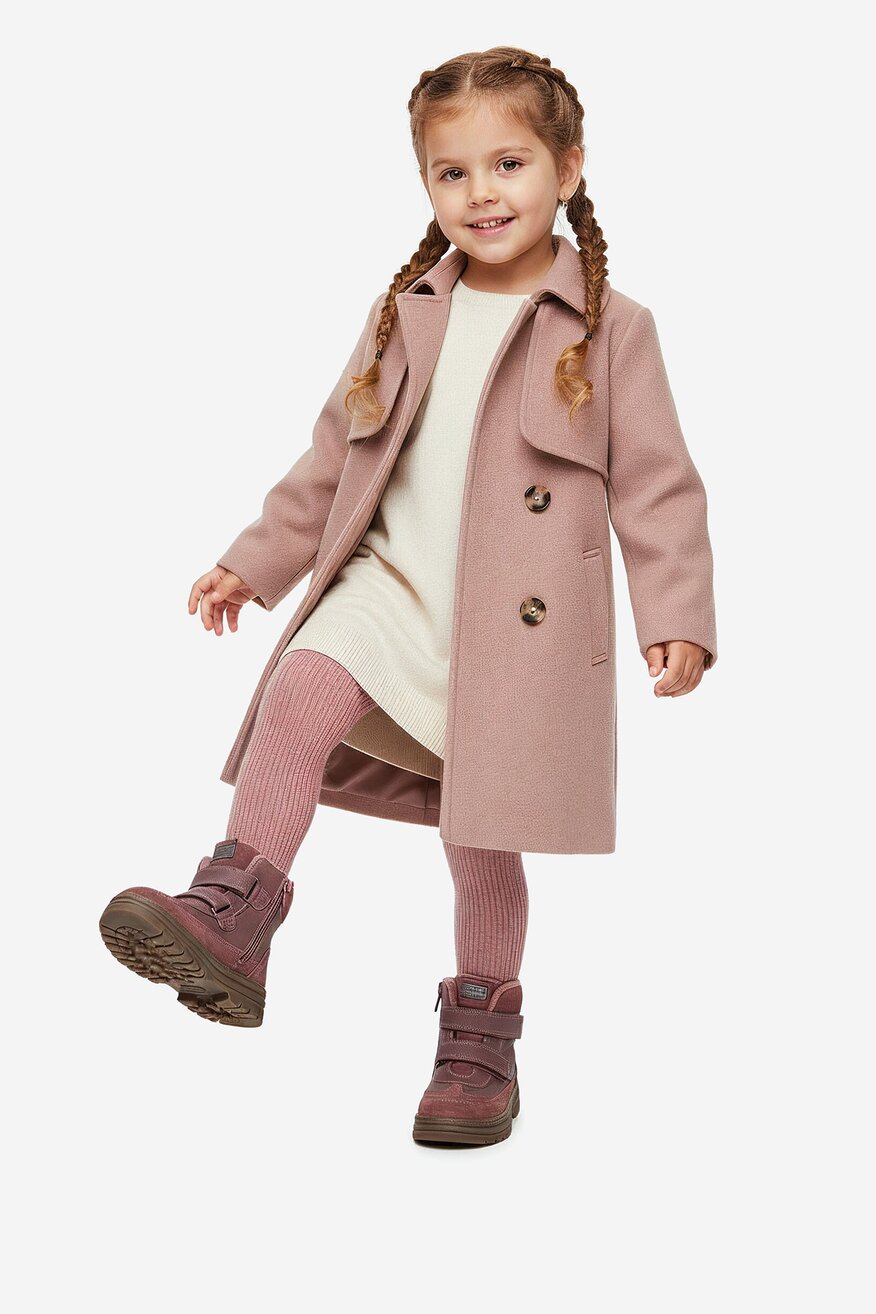 Lasocki Kids - Trzewiki zamszowe ocieplane - 5906751336984