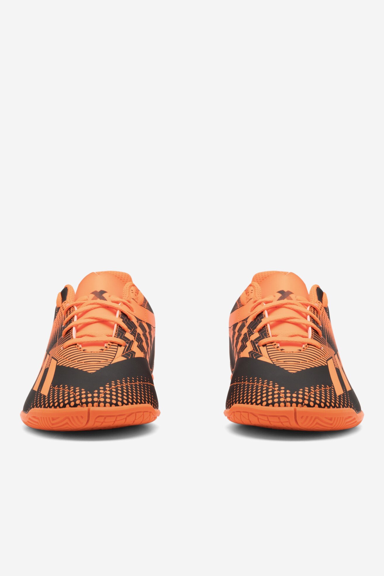 Obuwie sportowe adidas X MESSI.4 IN J GZ5138 Pomarańczowy