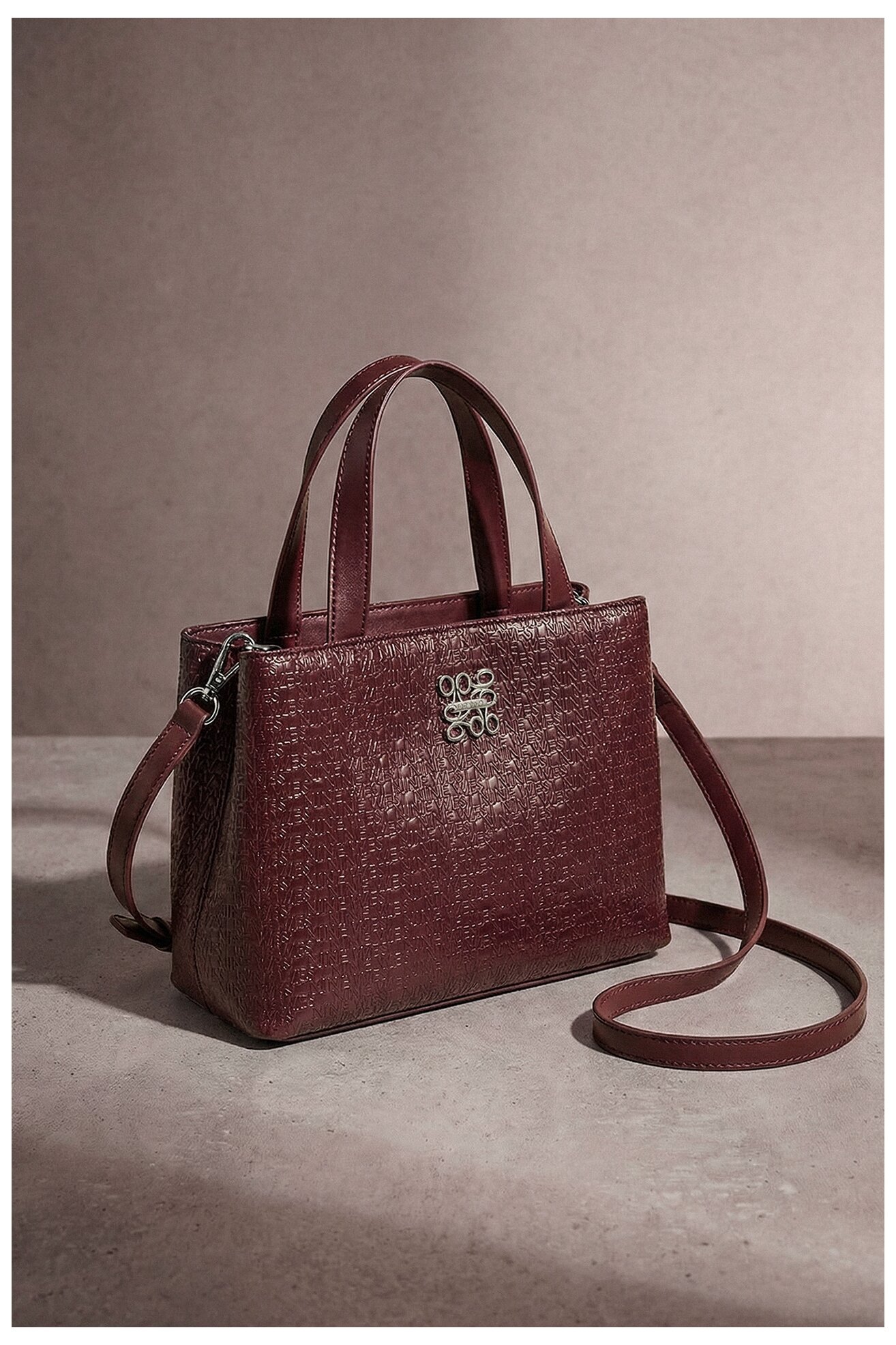 Дамска чанта NINE WEST CEO-HAMPSHIRE-II-LDA8175 БОРДО