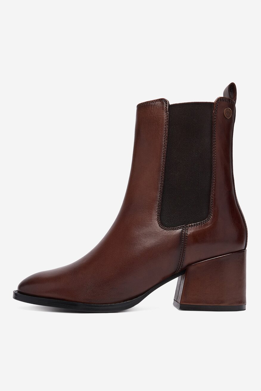 Beverly Hills Polo Club - Botki skórzane - 5906751460634