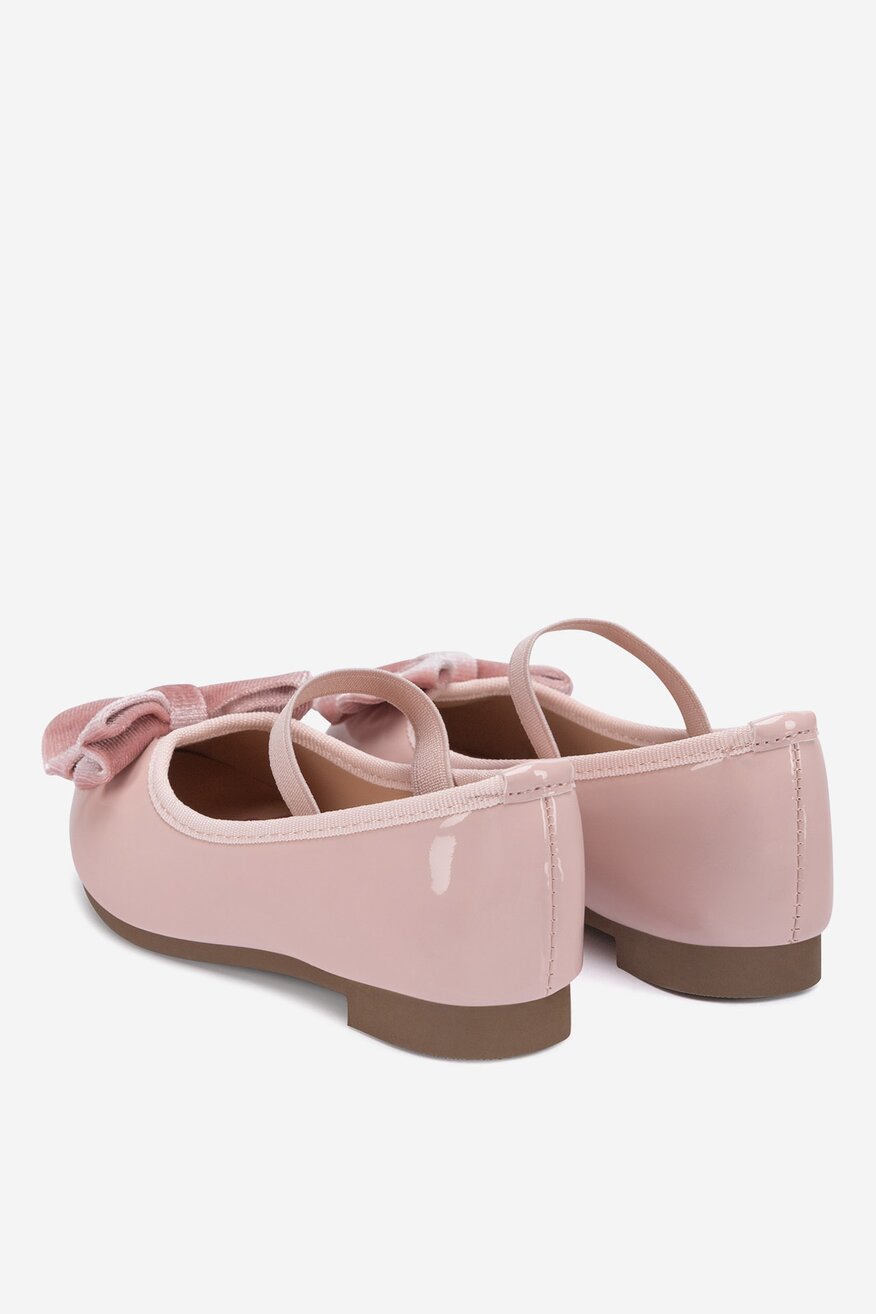 
                Nelli Blu - Baleriny lakierowane - 5905588746898