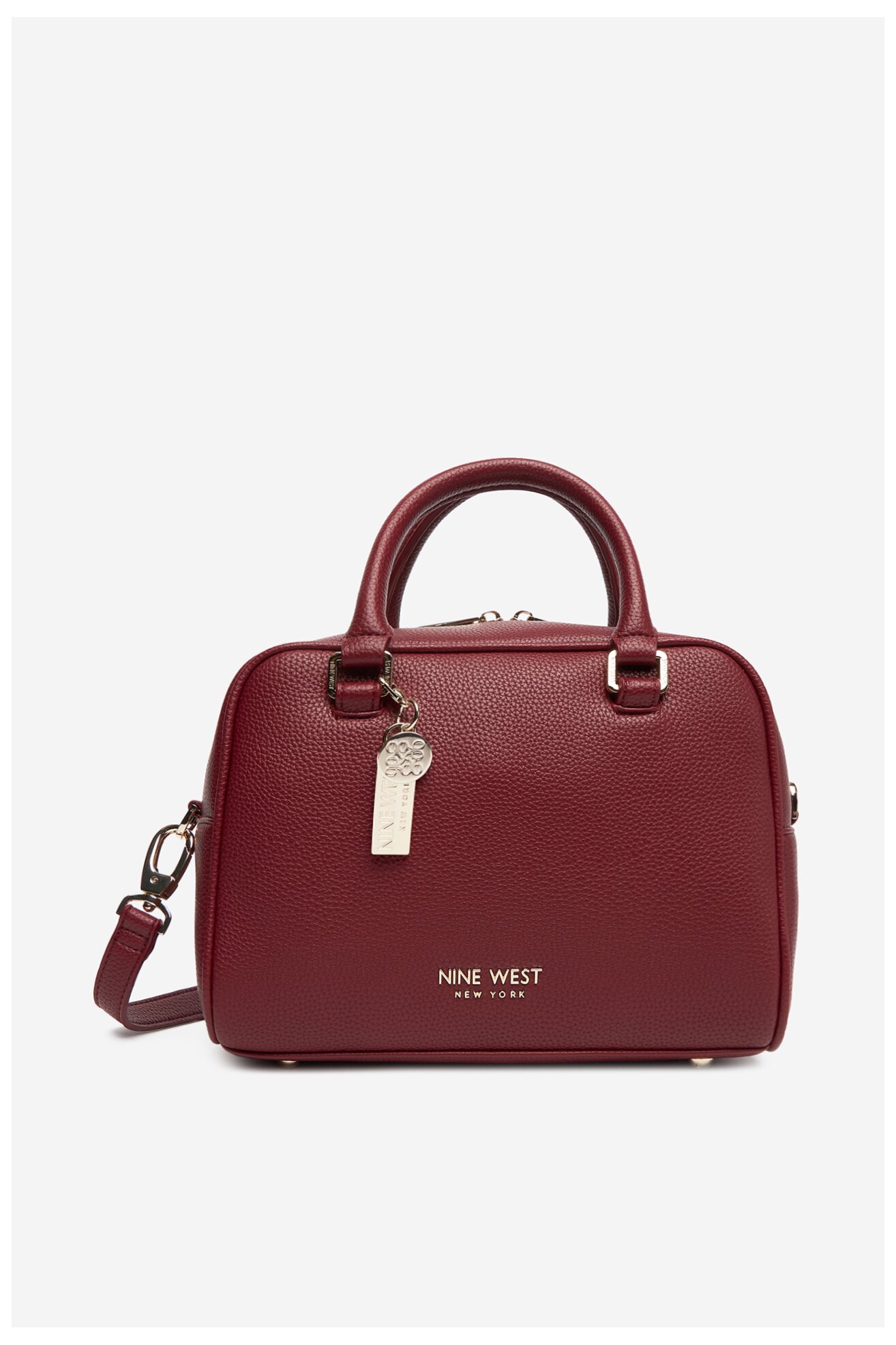 Kézitáska NINE WEST CEO-BROOKLYN-BLISS-LX10159 BORDÓ