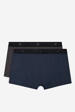 Спідня Білизна Beverly Hills Polo Club CEO_ZGW_BHPC_002_AW25_(2-PACK) ТЕМНО-СІРИЙ