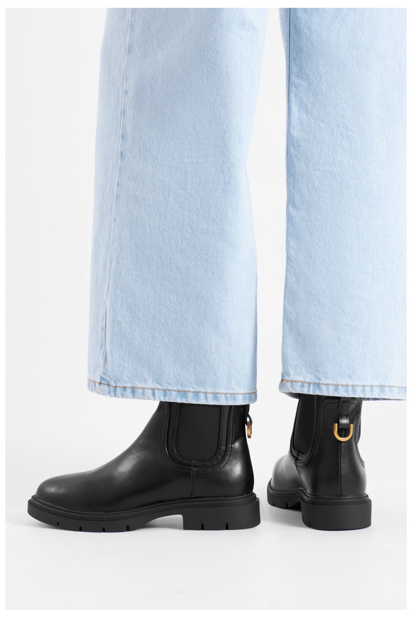 Kratke čizme Jenny Fairy WYL3905-1 CRNA