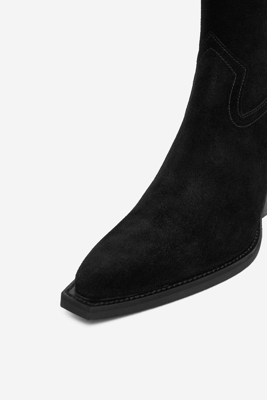 G-STAR RAW - Botki zamszowe - 5906751451489