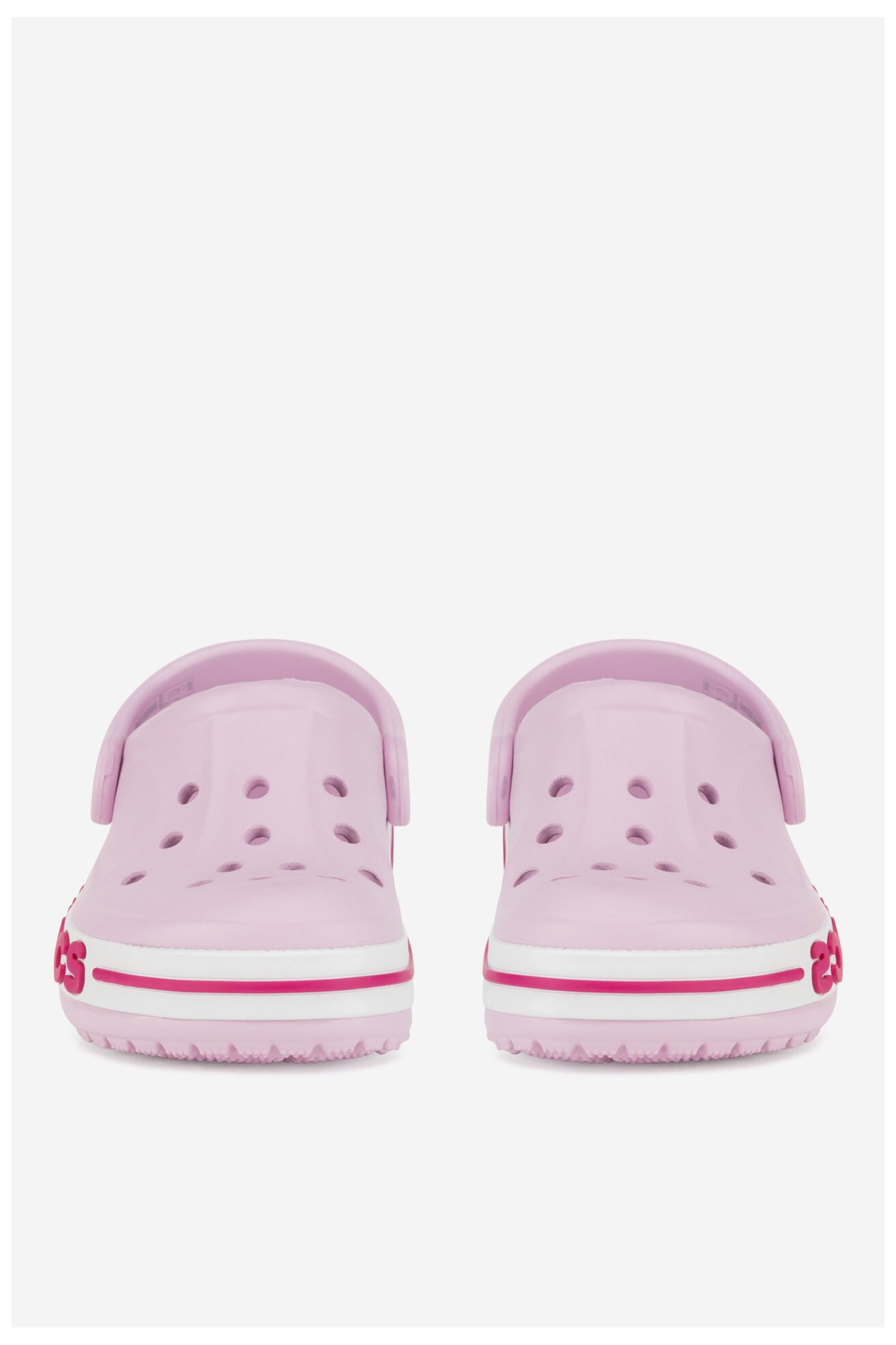 Klapki basenowe Crocs BAYABAND CLOG T 207018-6TG Różowy