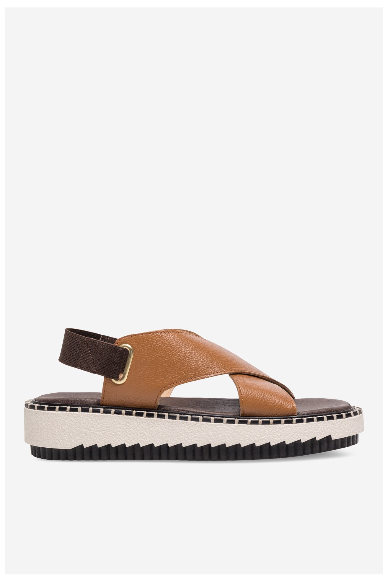 Sandały Badura BEKI-01W3-003 Camel