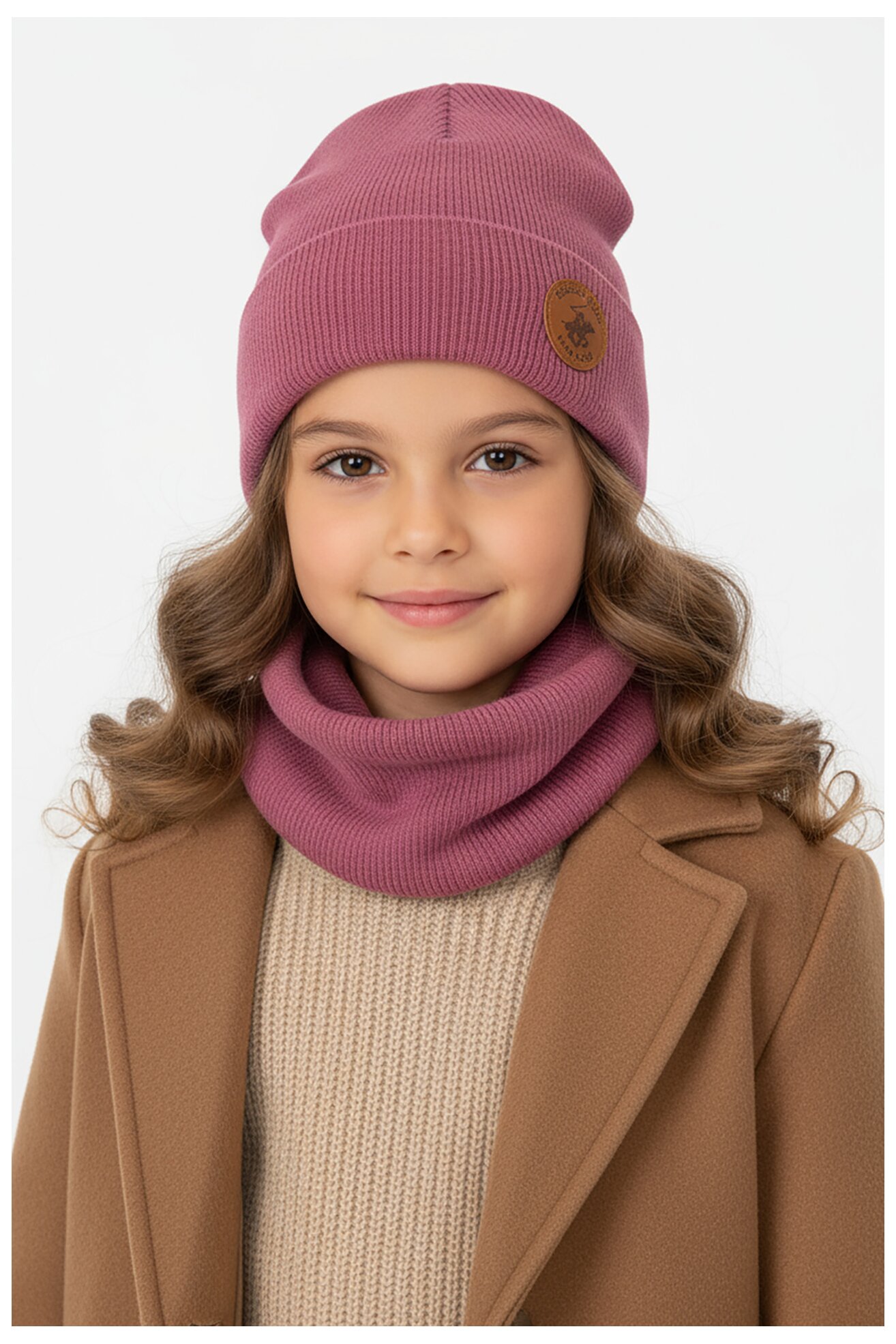 Gyermek szett Beverly Hills Polo Club CEO-BHPC-ACCCS-02 RÓZSASZÍN