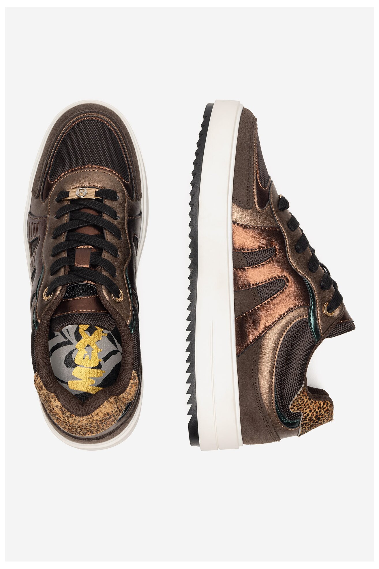 Tornacipő Mexx MI001010243W BARNA