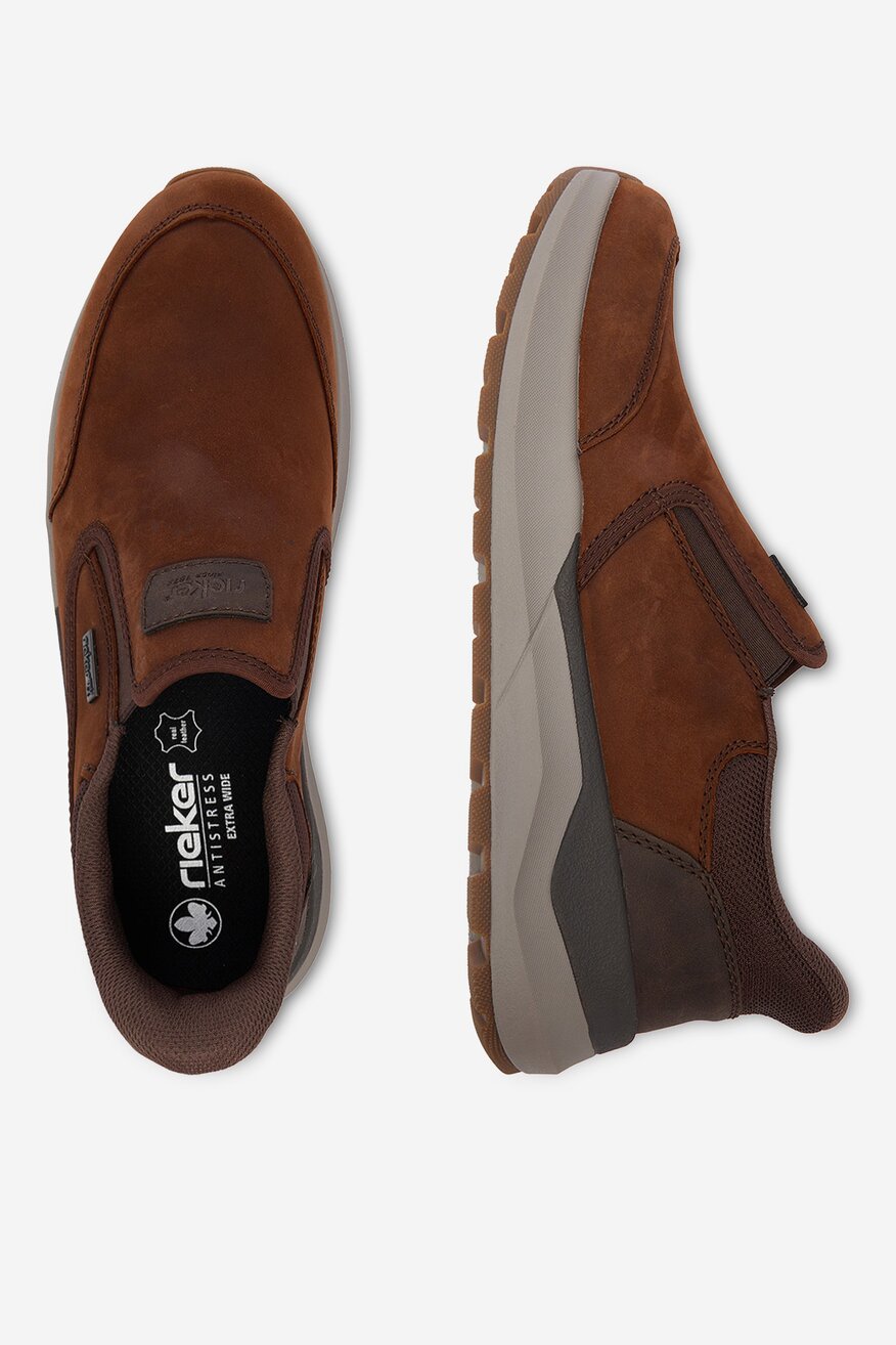 Rieker - Sneakersy skórzane - 2230083222022