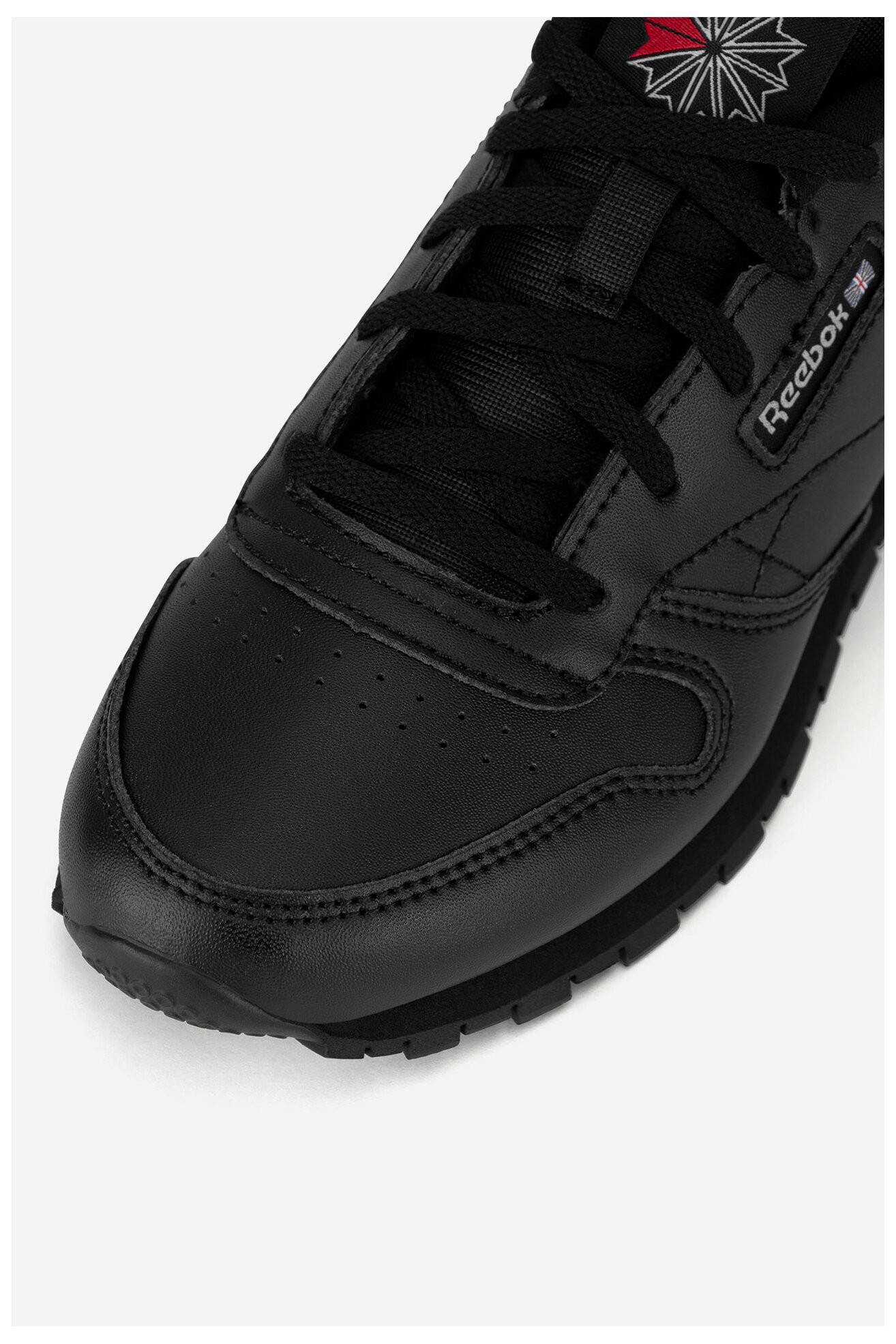 Obuwie sportowe Reebok EO-CLASSIC LEATHER 100000116 Czarny