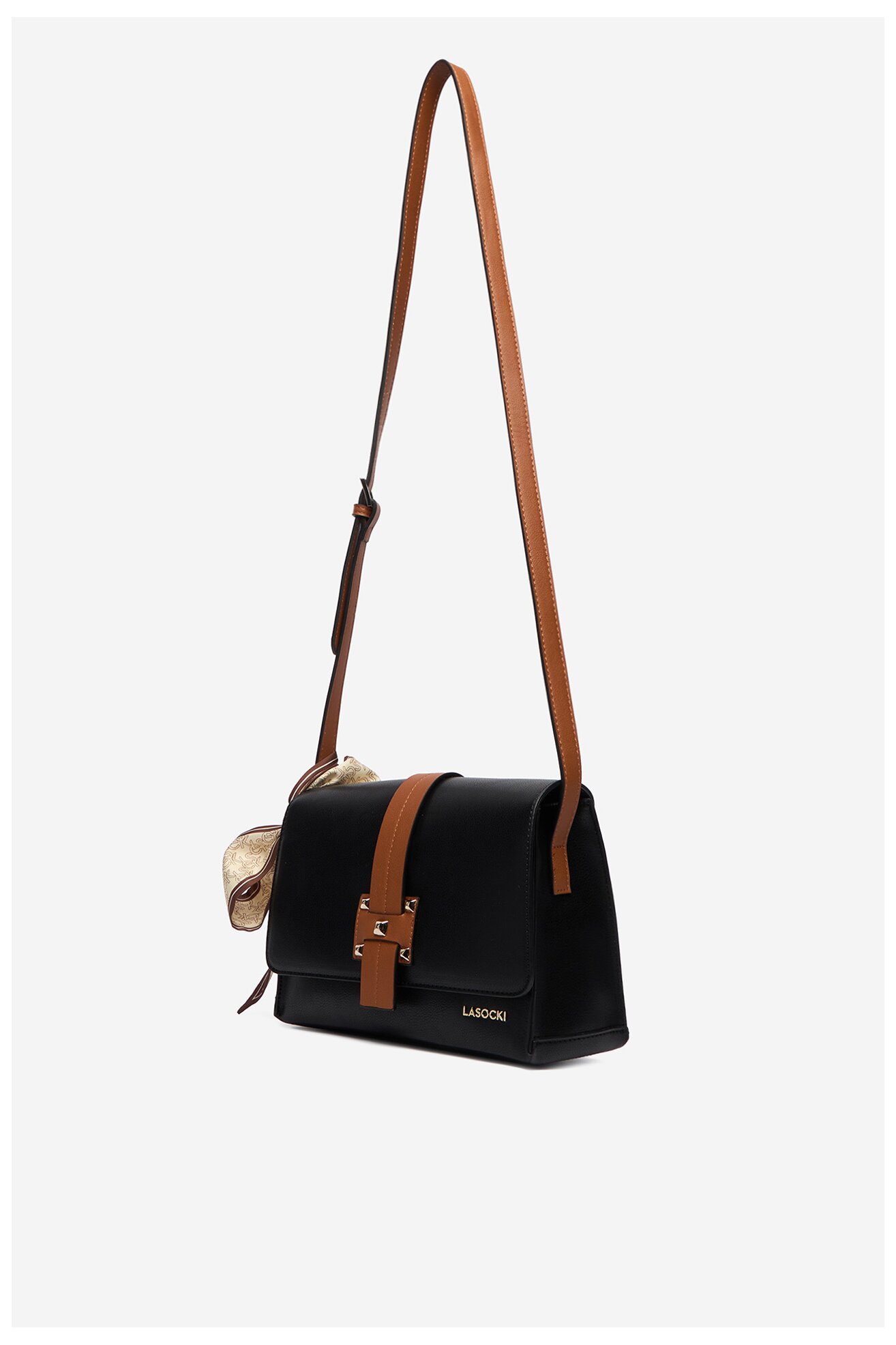Kézitáska Lasocki CEO-LSK-L-008-09 FEKETE
