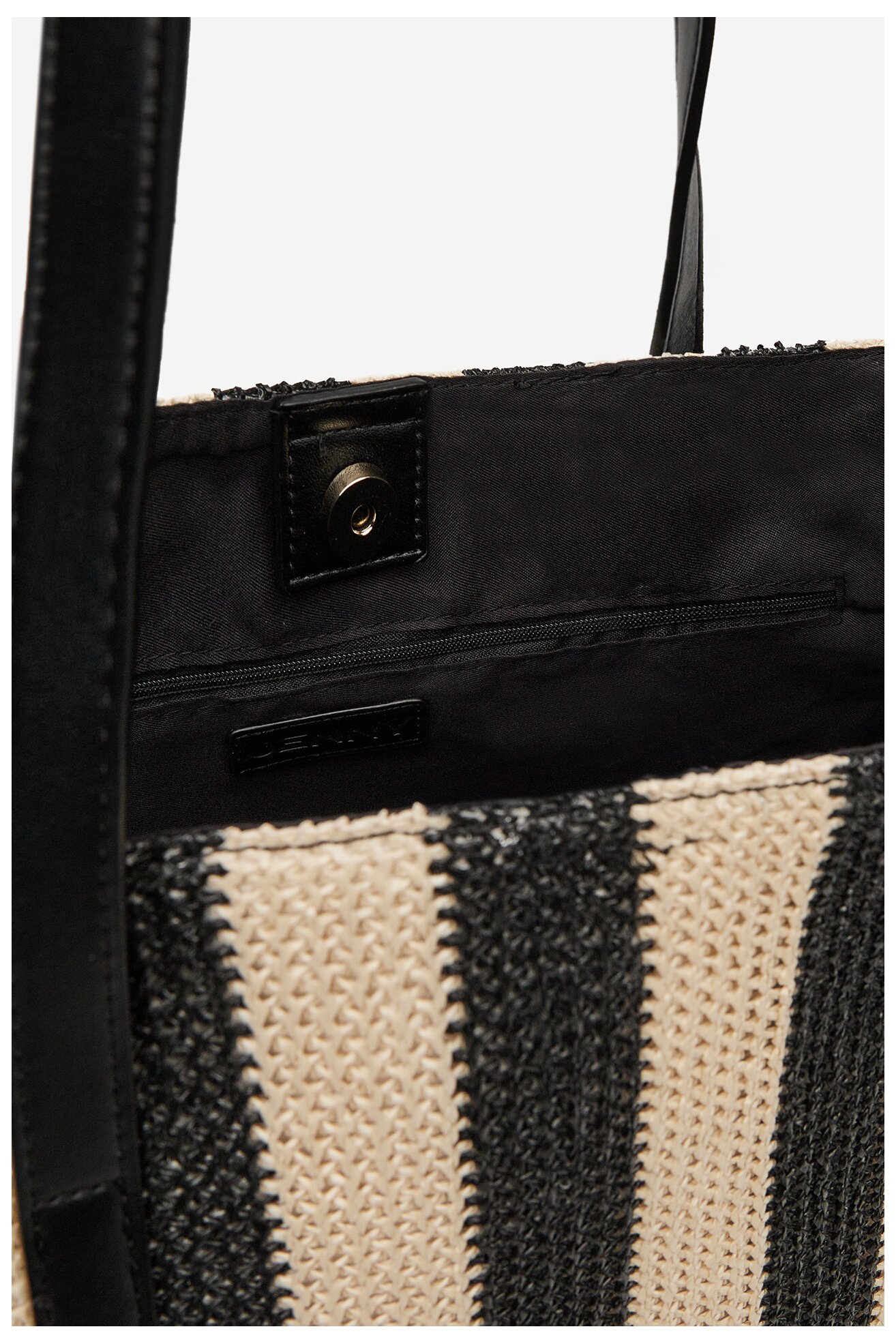 Kabelka Jenny JNY-M-022-07 ČERNÁ