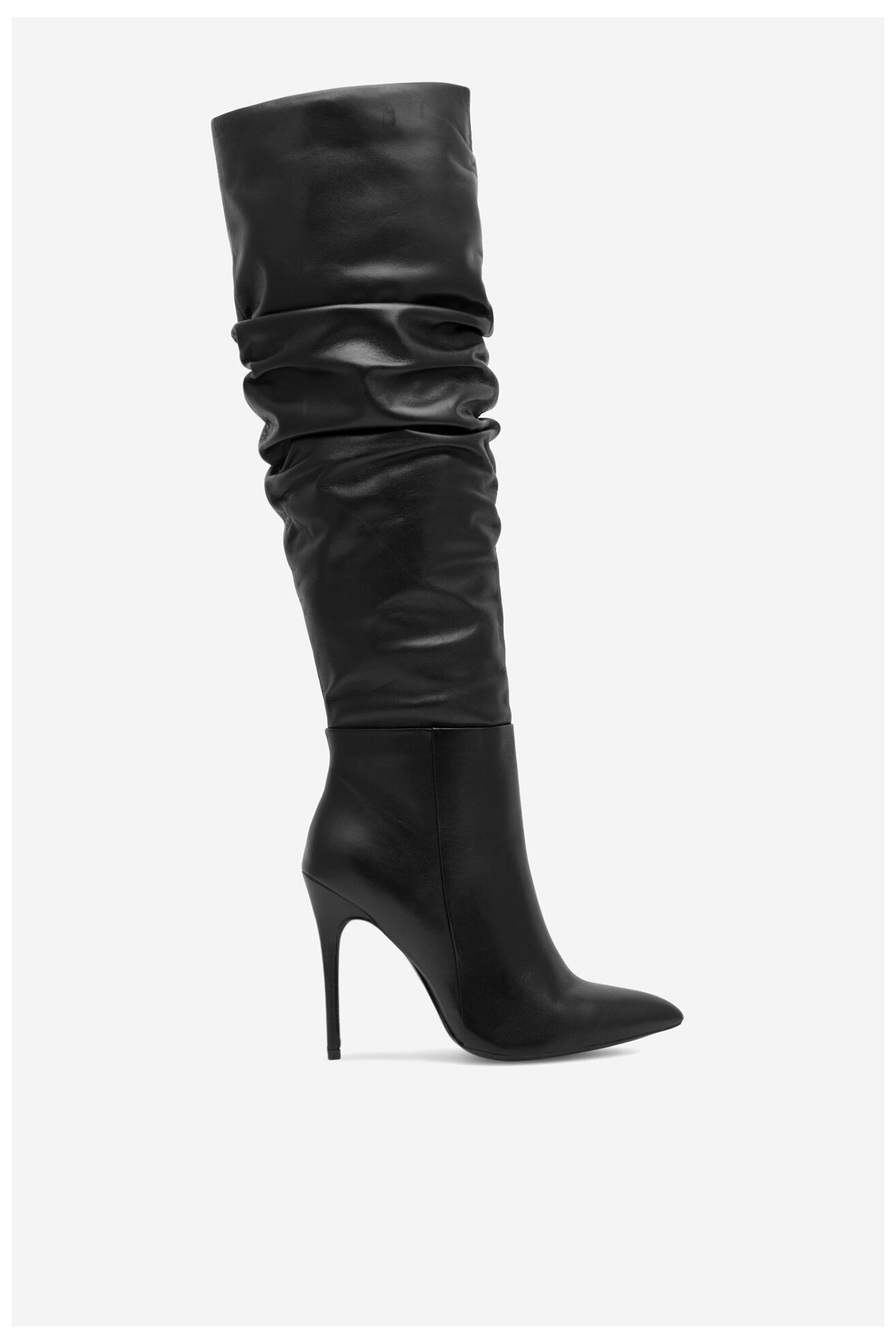 Kozaki EVA MINGE MURCJA-110471 Czarny